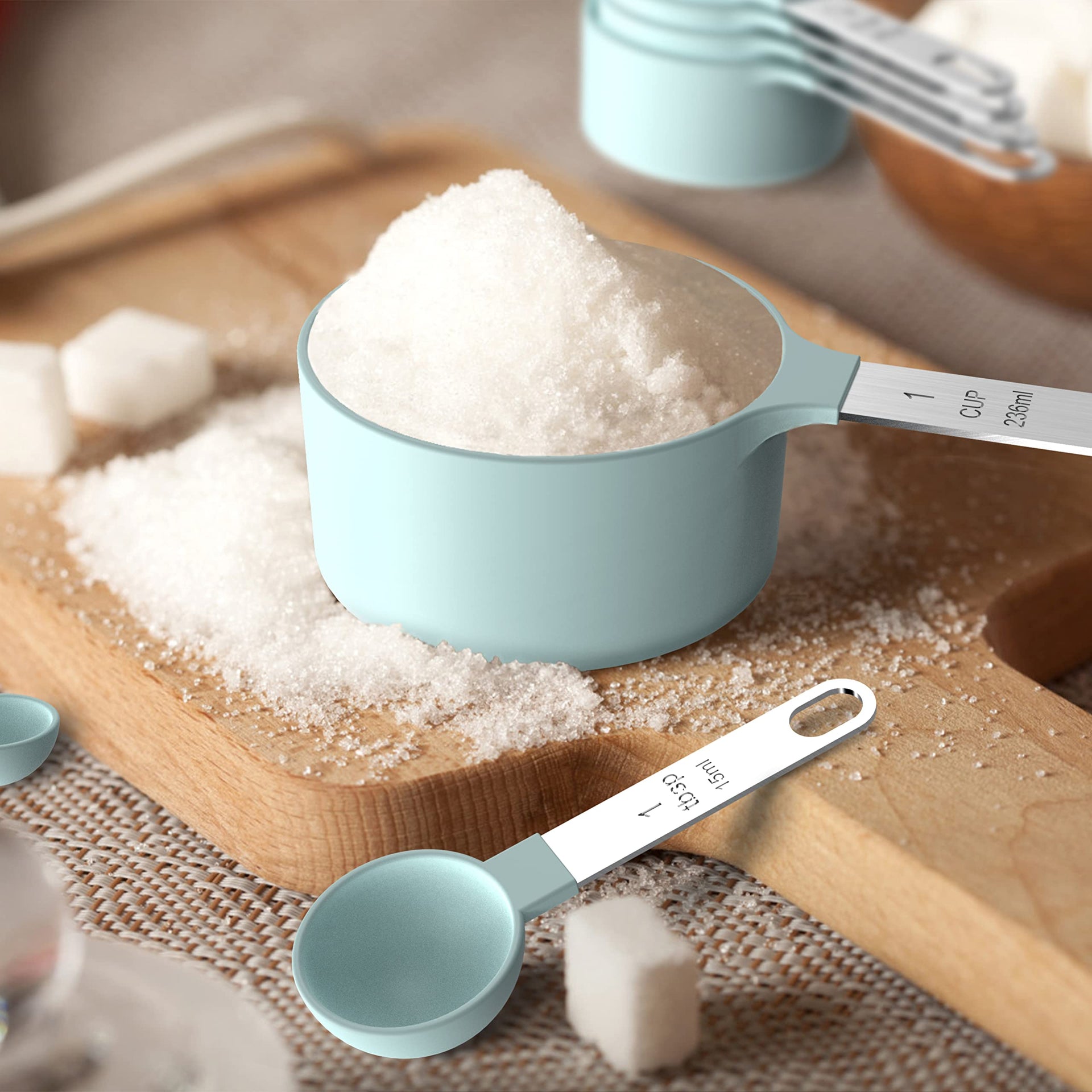 Measuring Cups & Spoons Set