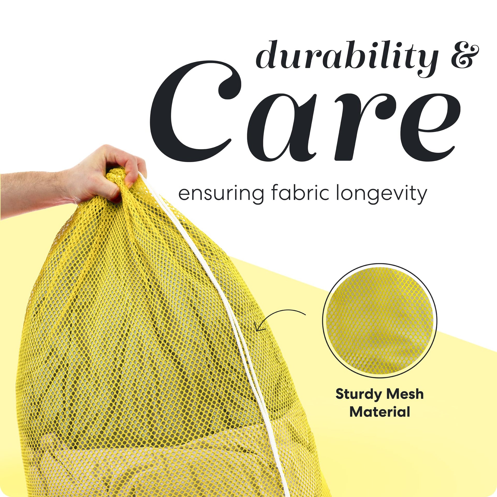 Mesh XL Laundry Bag 24"x36"