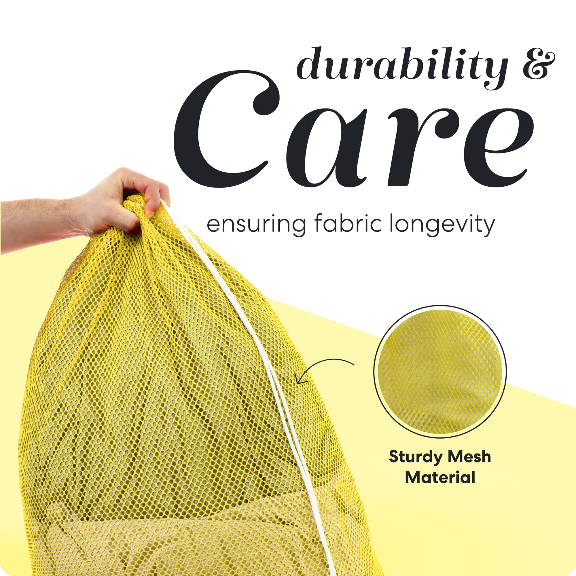 Mesh XL Laundry Bag 24"x36"