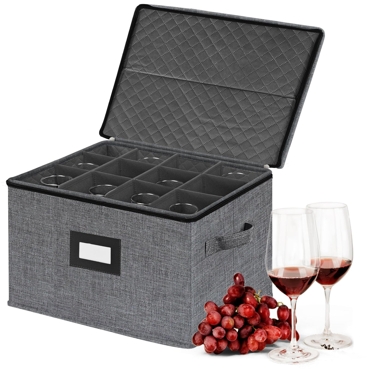 Wine Glass Sorage Box