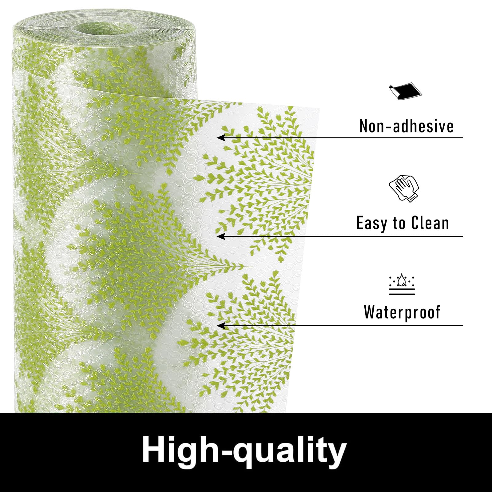 Shelf Liners for Kitchen Cabinets