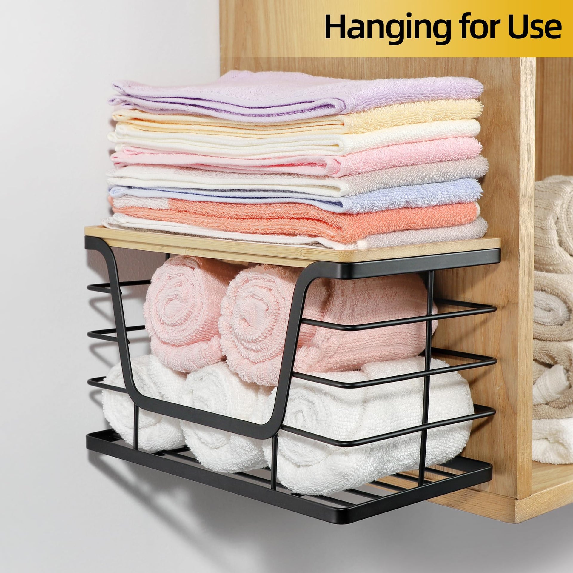 3 Pack Stackable Storage Bins with Lids (3 Count)