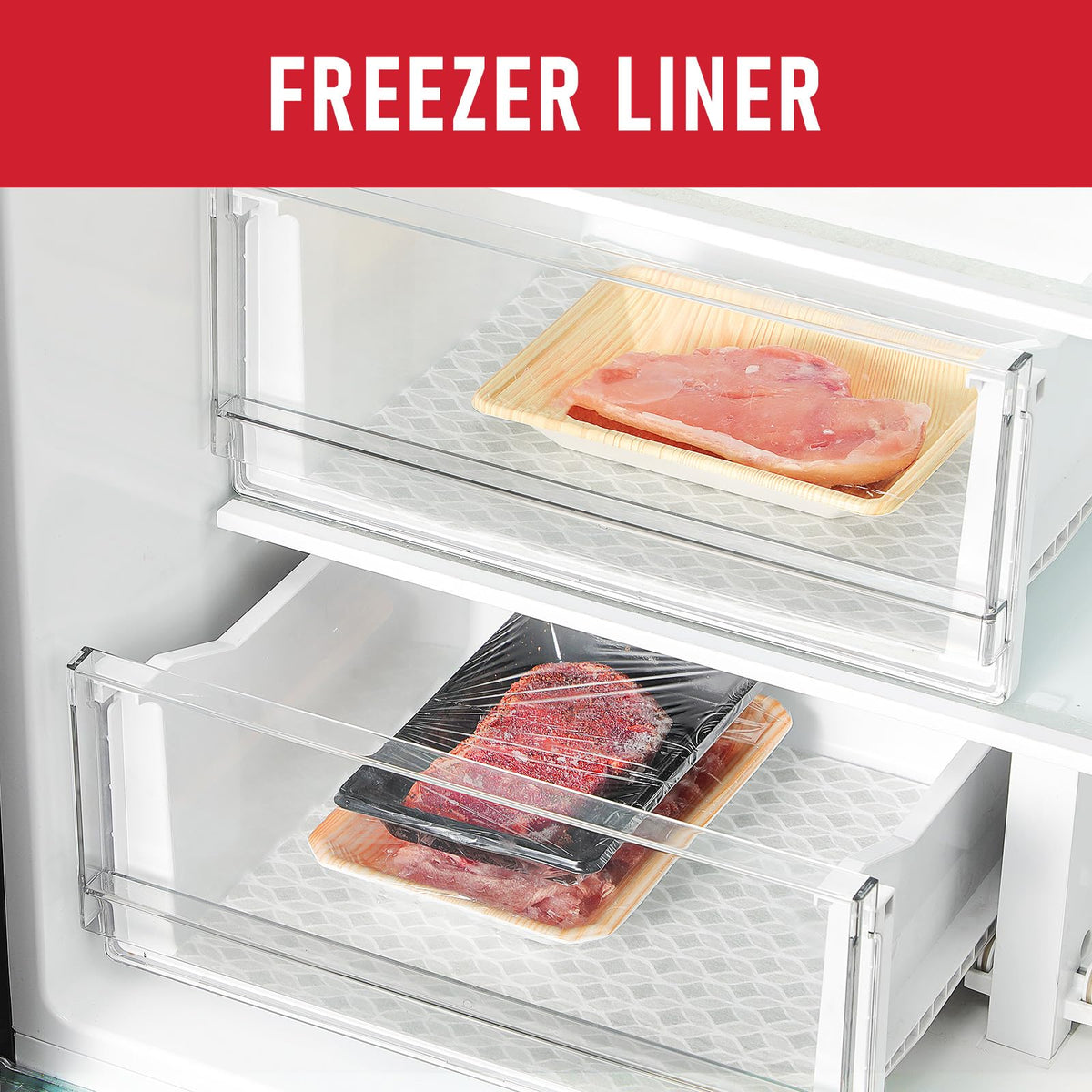 12 Pack Large Refrigerator Liners 17.7" x 36"
