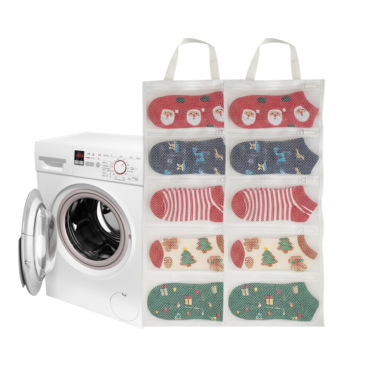 Mesh laundry bags for washing machine (2 Count)