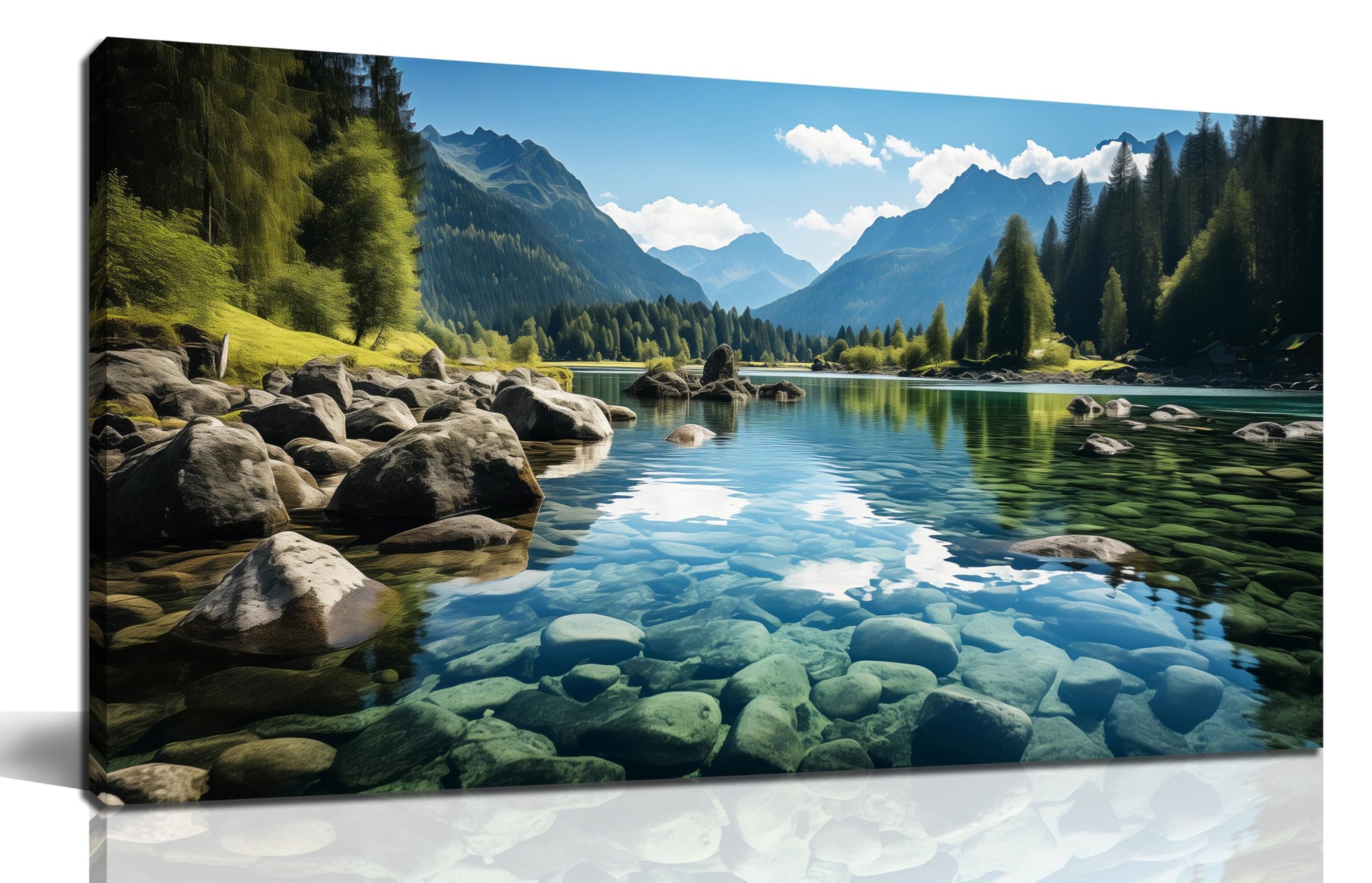 Landscape Wall Art for Living Room