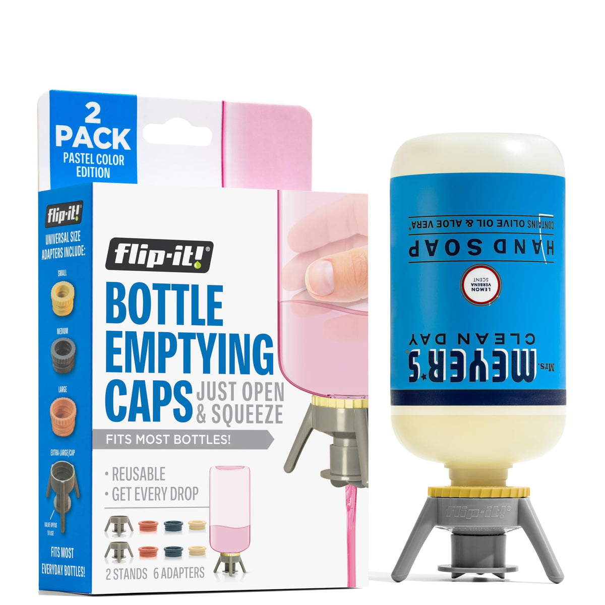 2 Pack Premium Bottle Emptying Kit (2 Count)