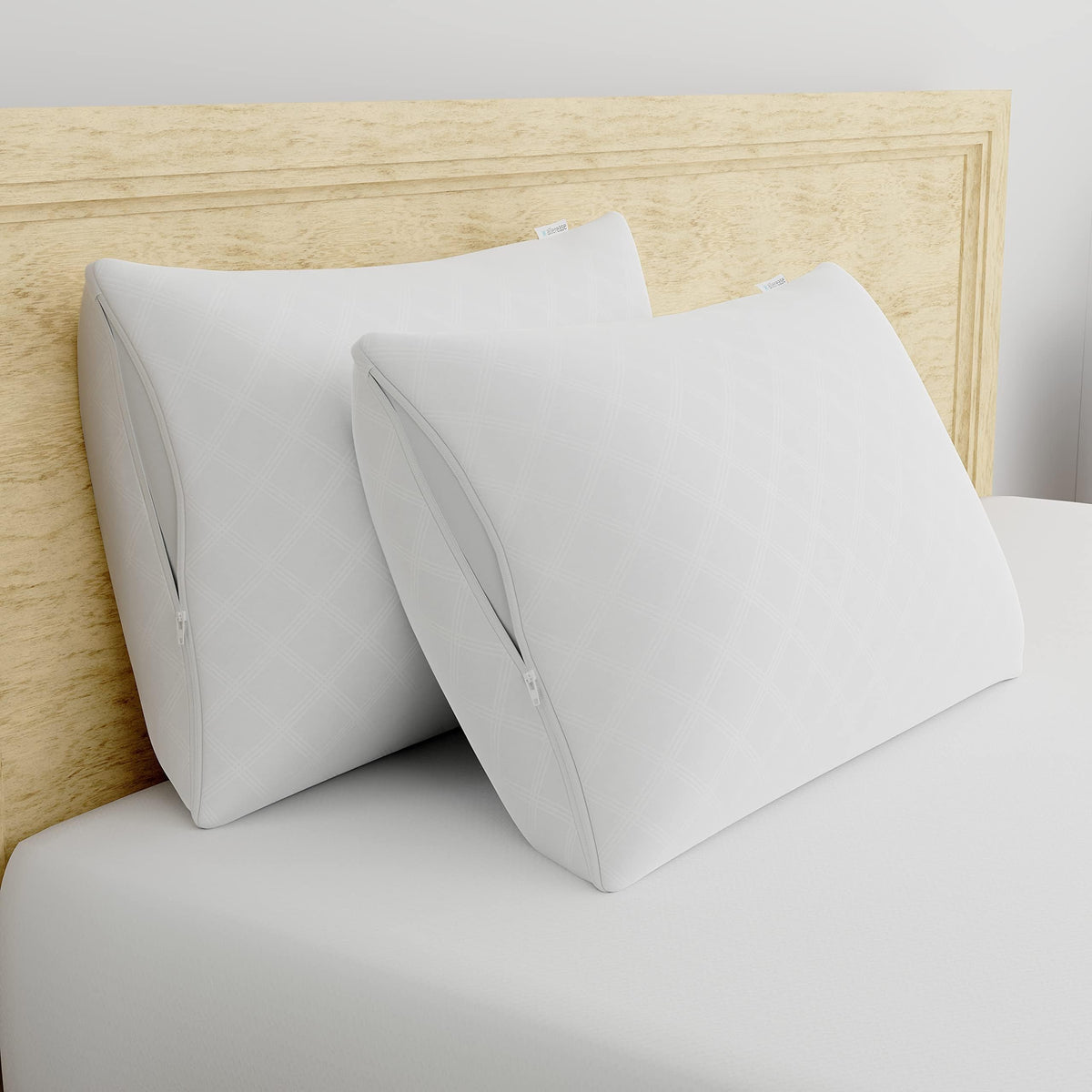 Set of 4 King AllerEase Pillow Protectors (4 Count)