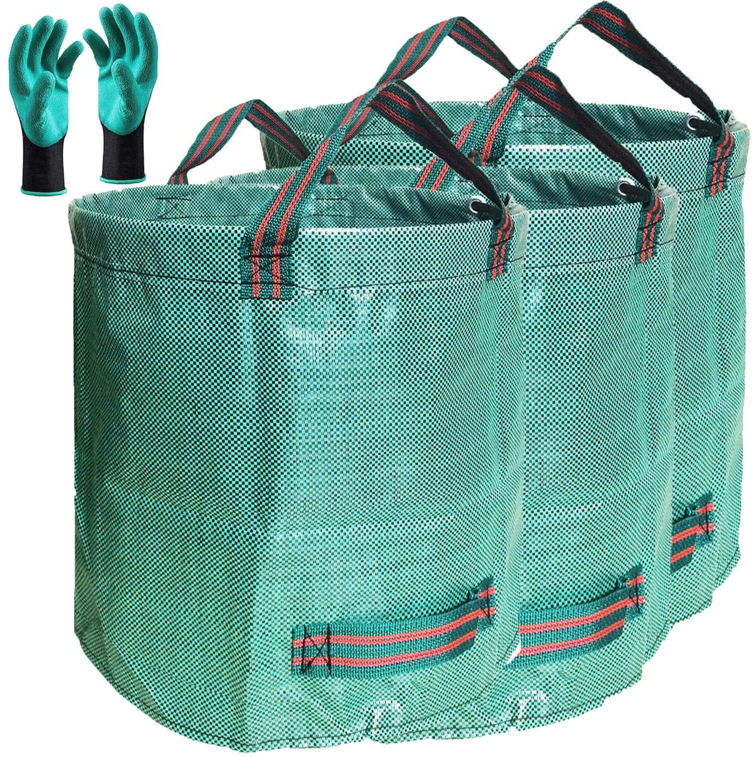 Standard 3 Pack 32 Gallon Lawn Garden Bags (3 Count)