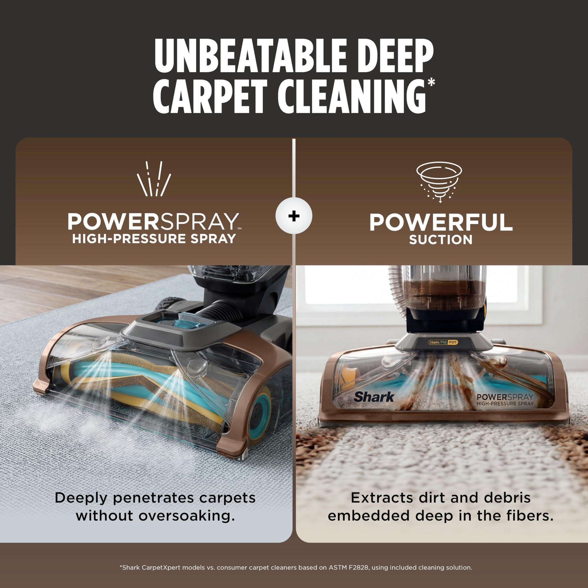 CarpetXpert HairPro StainStriker Carpet & Stain Cleaner