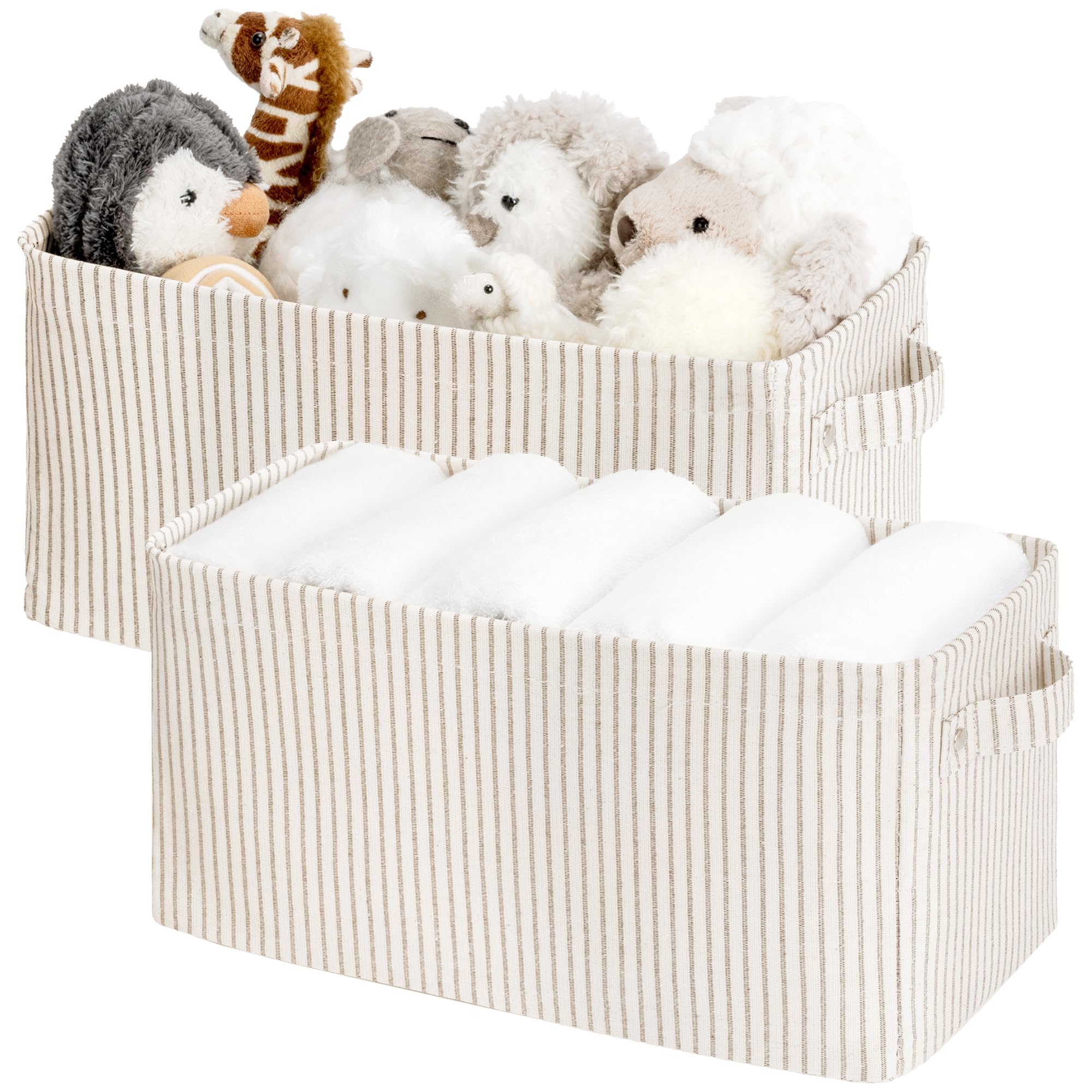 Narrow Storage Bins (2 Count)