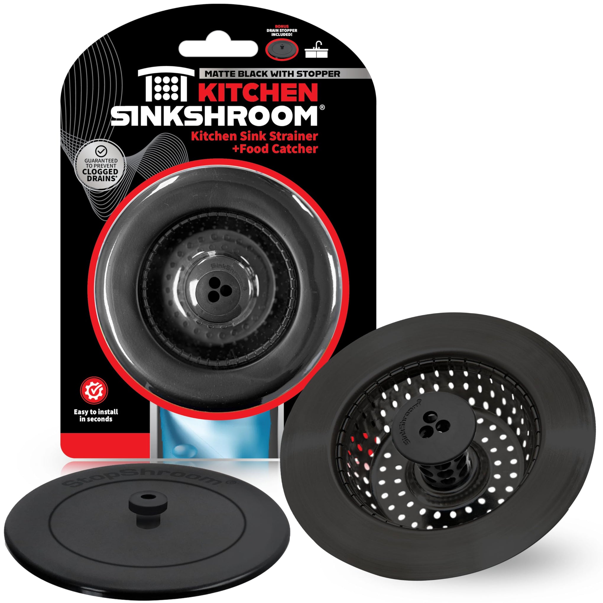 Kitchen SinkShroom Clog