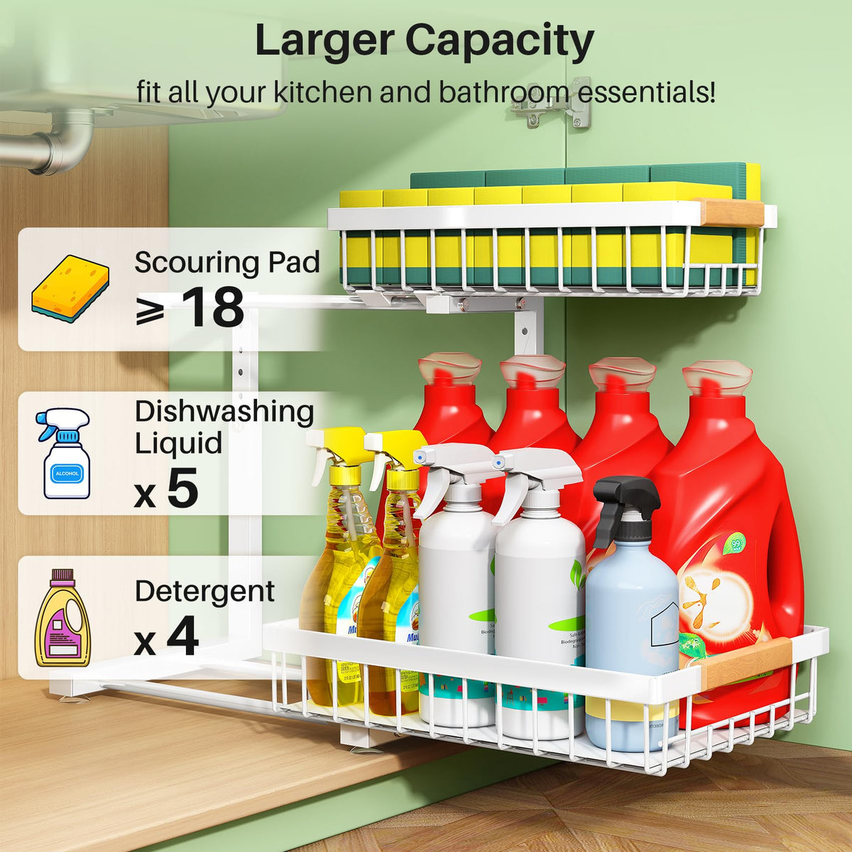 Under Sink Organizer