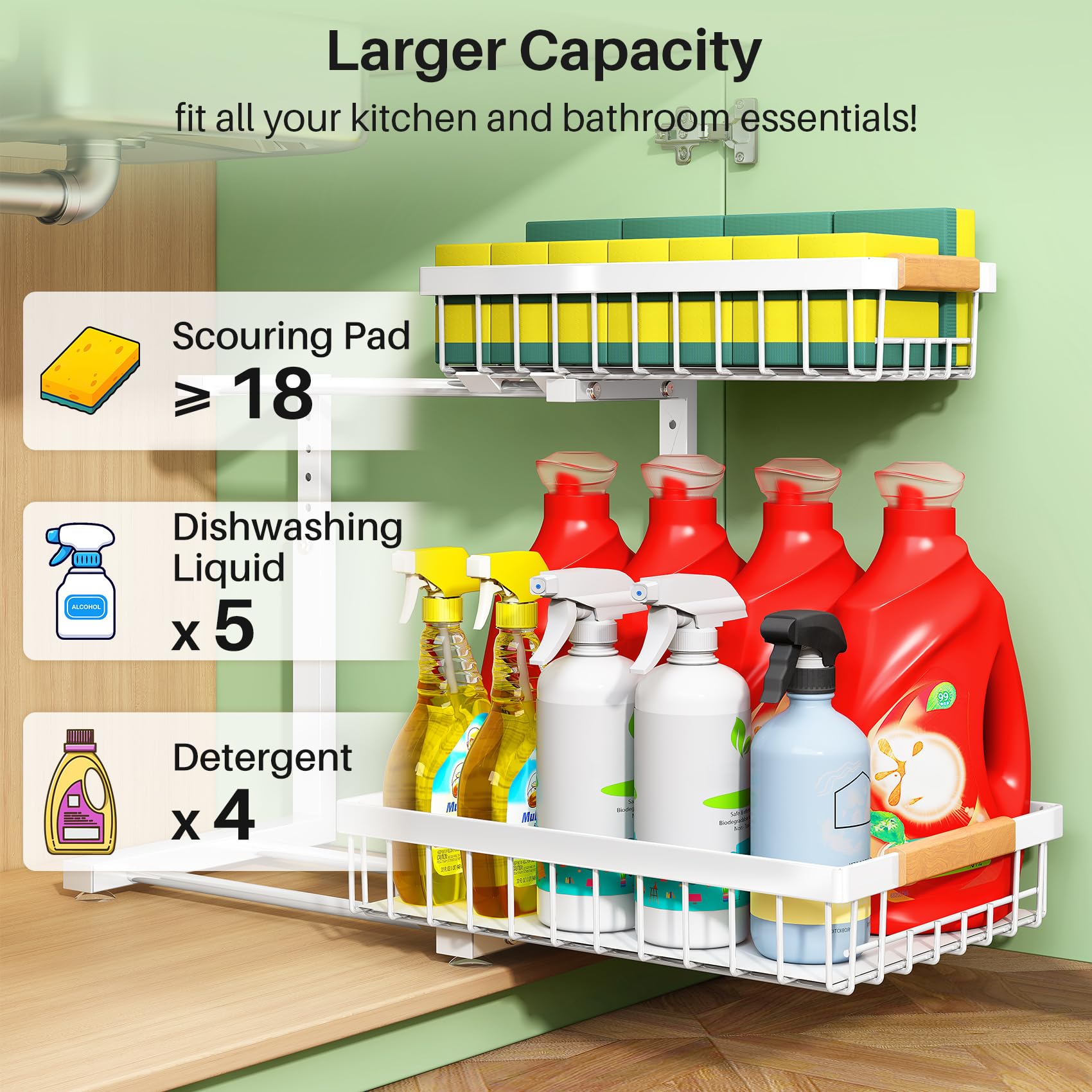Under Sink Organizer