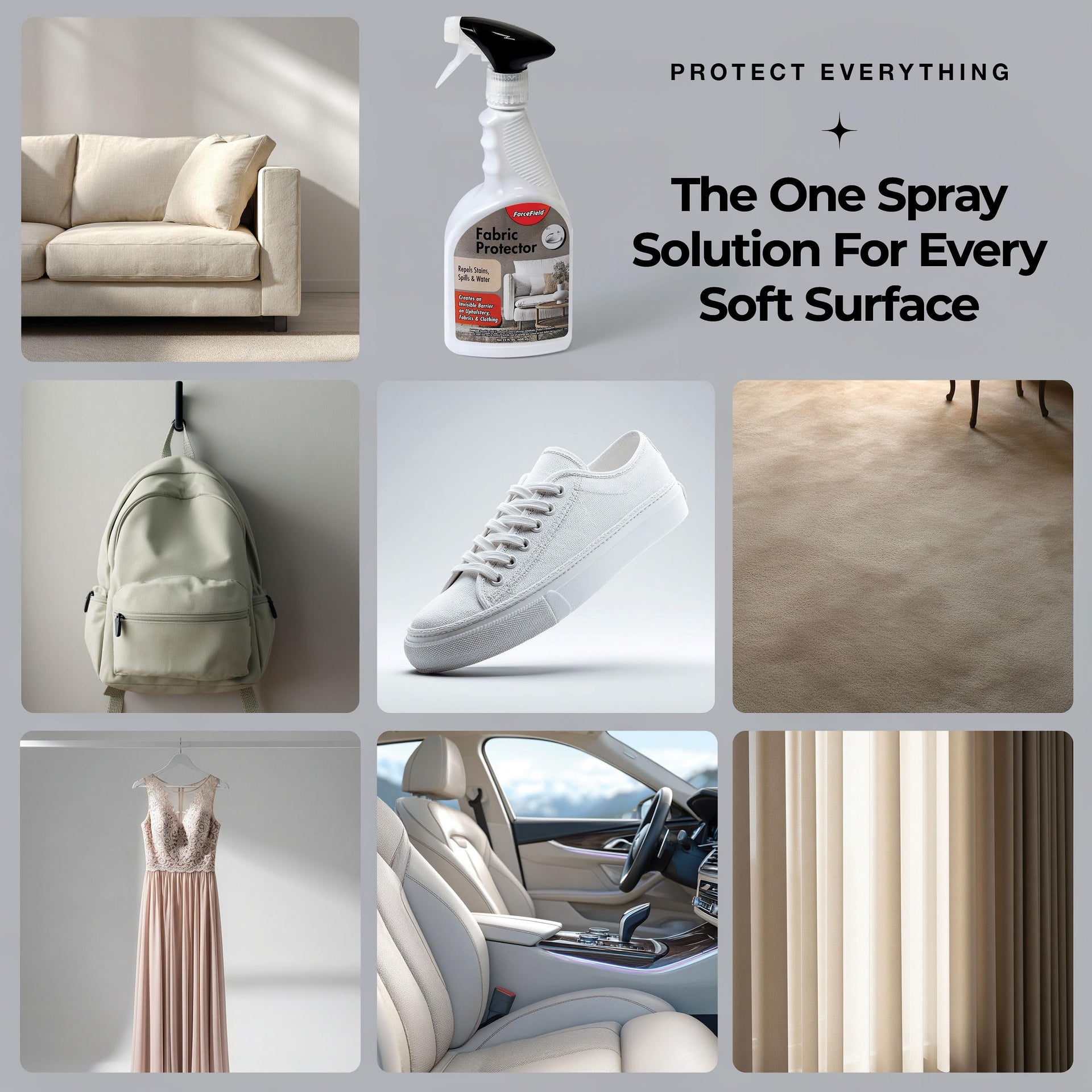 Premium Fabric Protector Spray