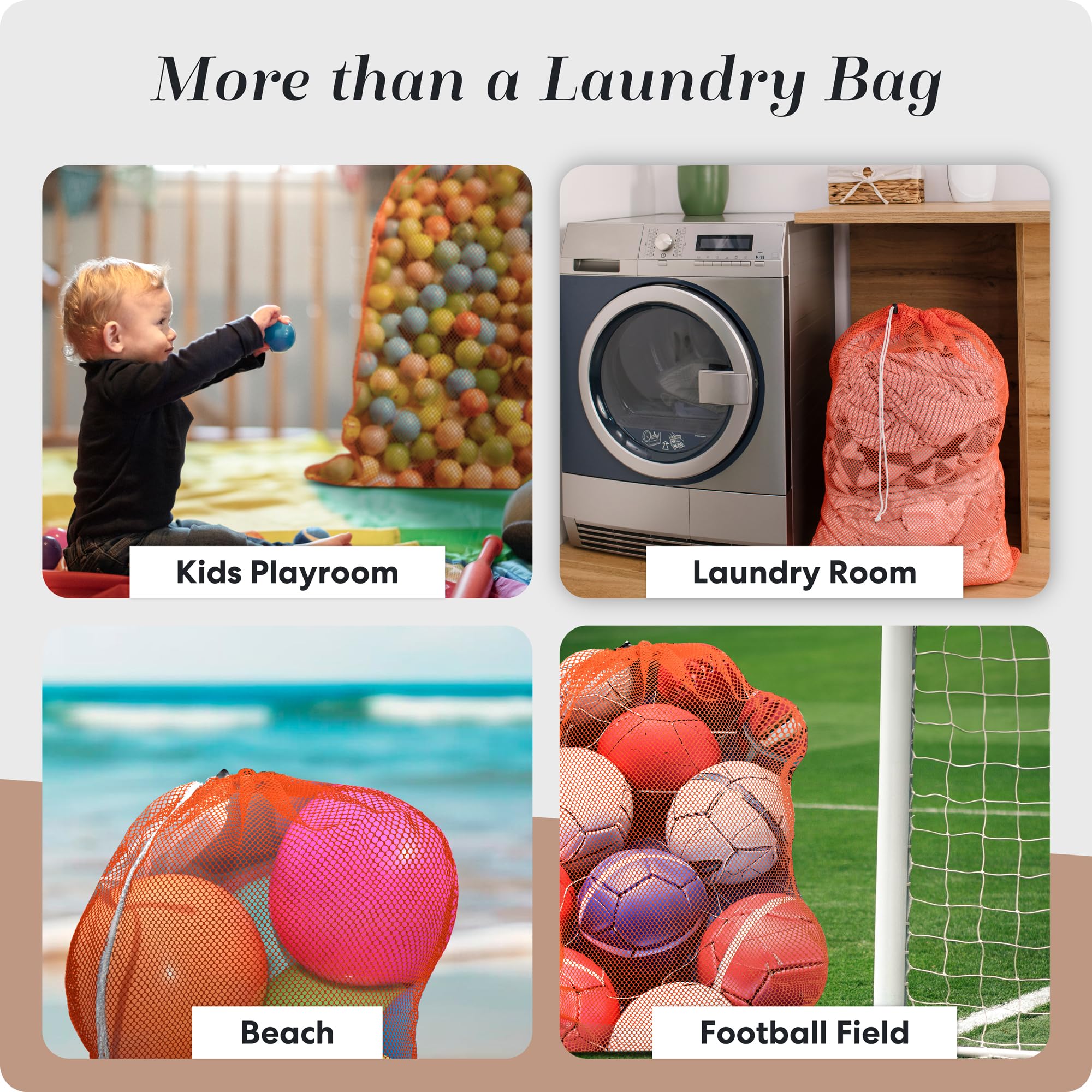Mesh XL Laundry Bag