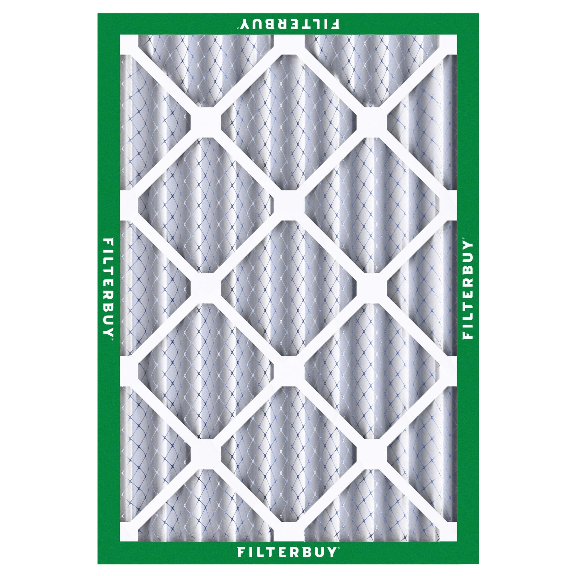 14x20x4 Air Filter MERV 8 Dust & Allergy Defense (6 Count)