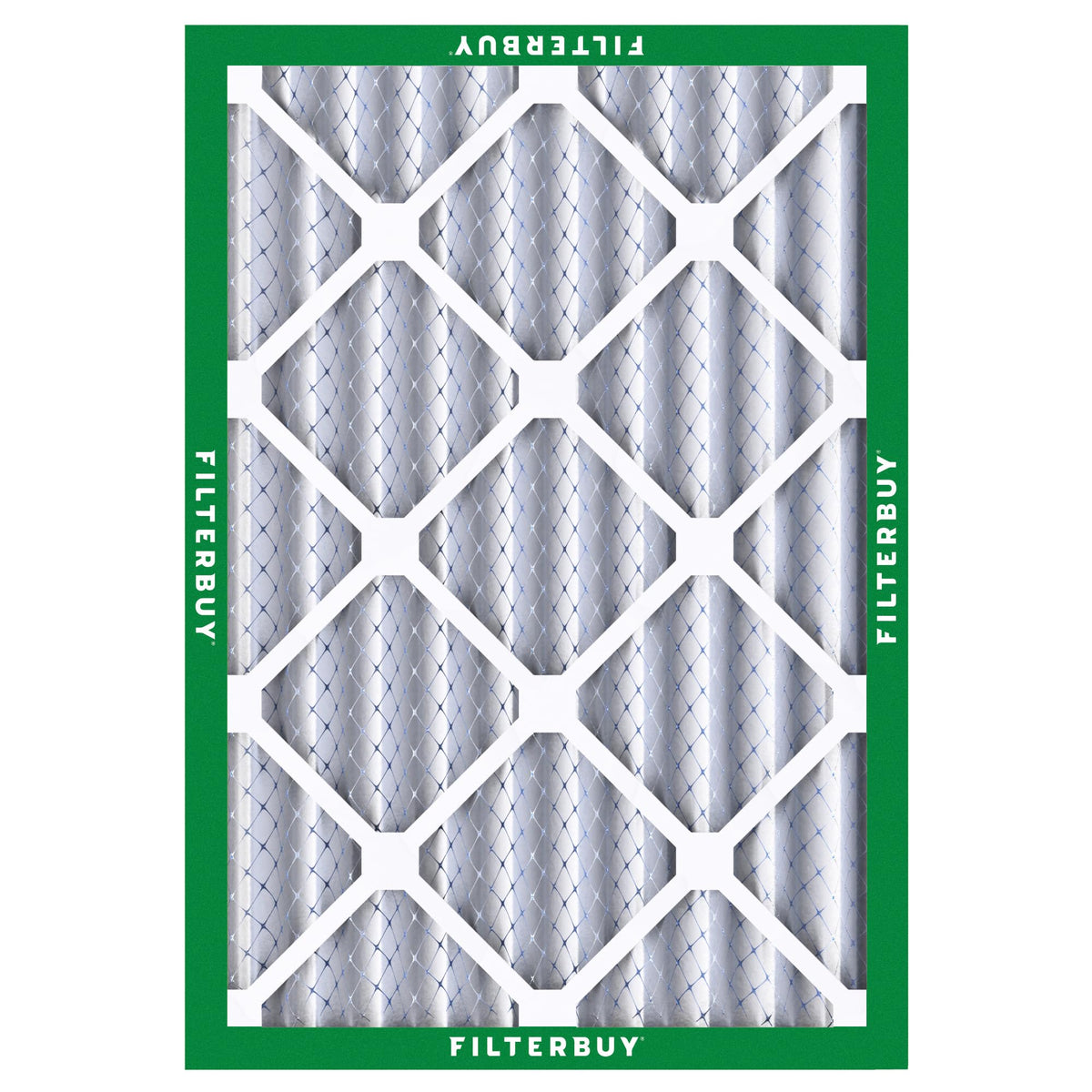 14x20x4 Air Filter MERV 8 Dust & Allergy Defense (6 Count)
