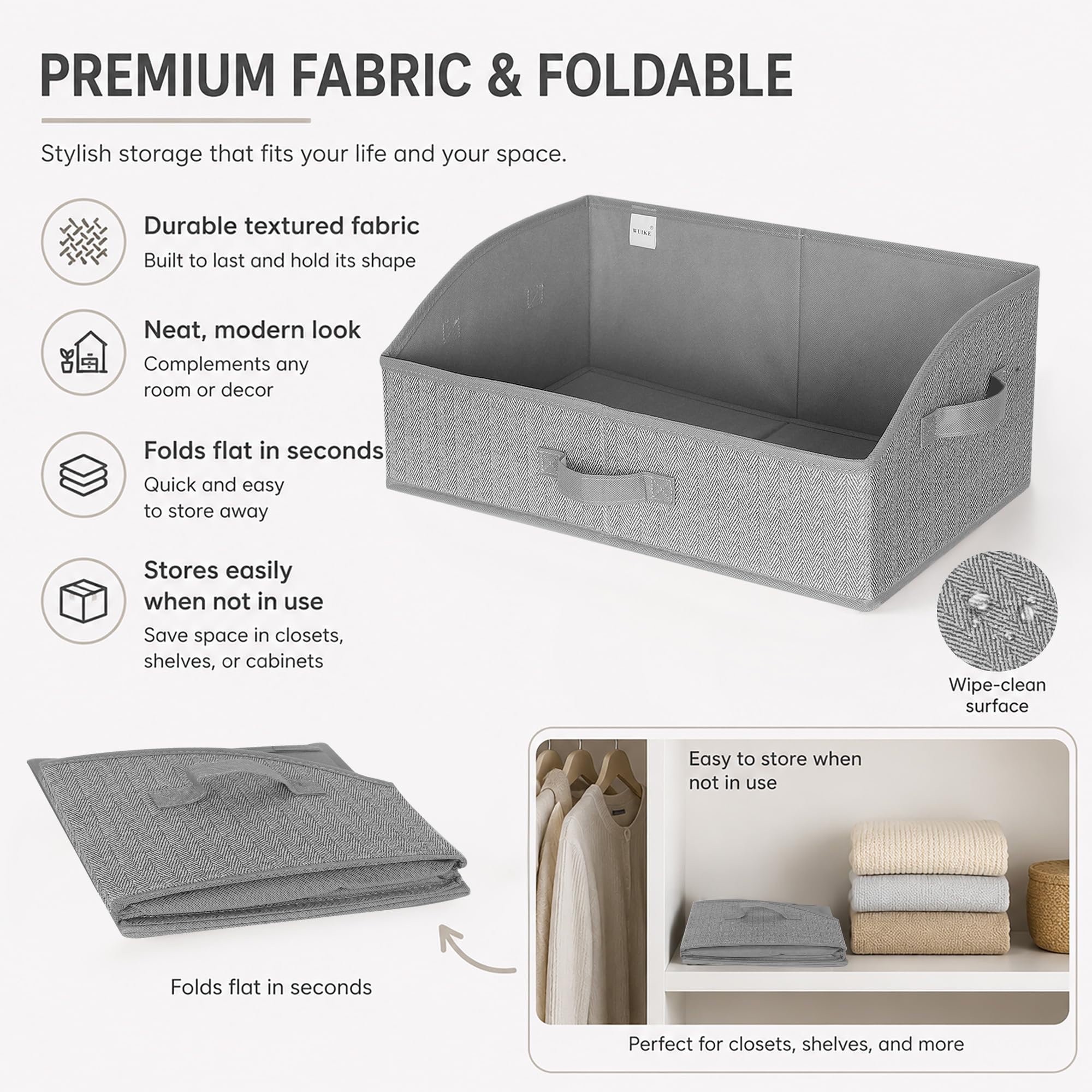 Closet Organizers and Storage (3 Count)