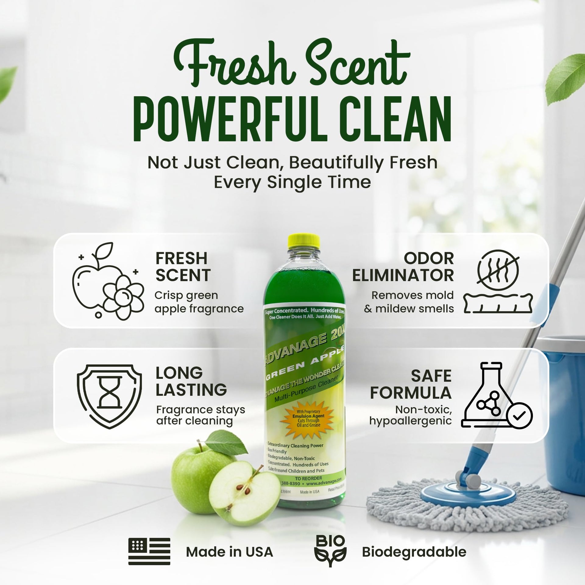 Advanage 20X All Purpose Cleaner Concentrate (32 Fl Oz)