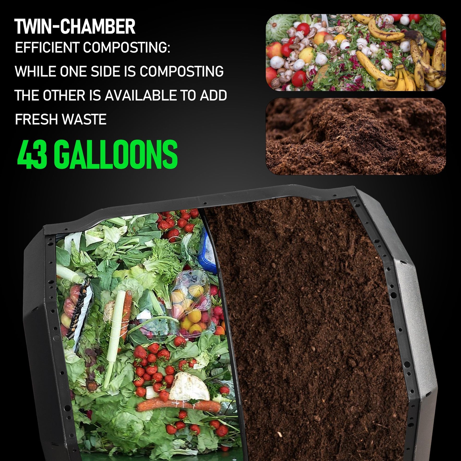 Compost Bin Outdoor
