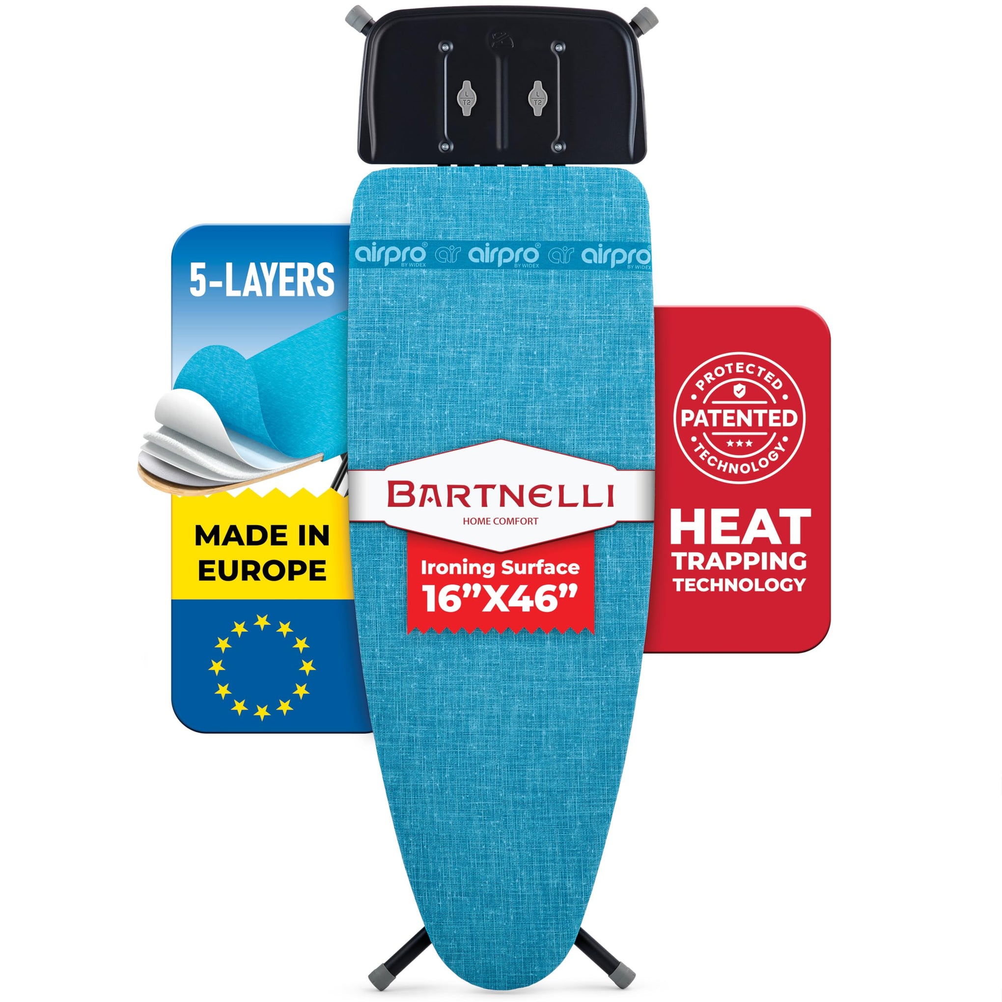 Next Generation Innovative Wooden Top Ironing Board