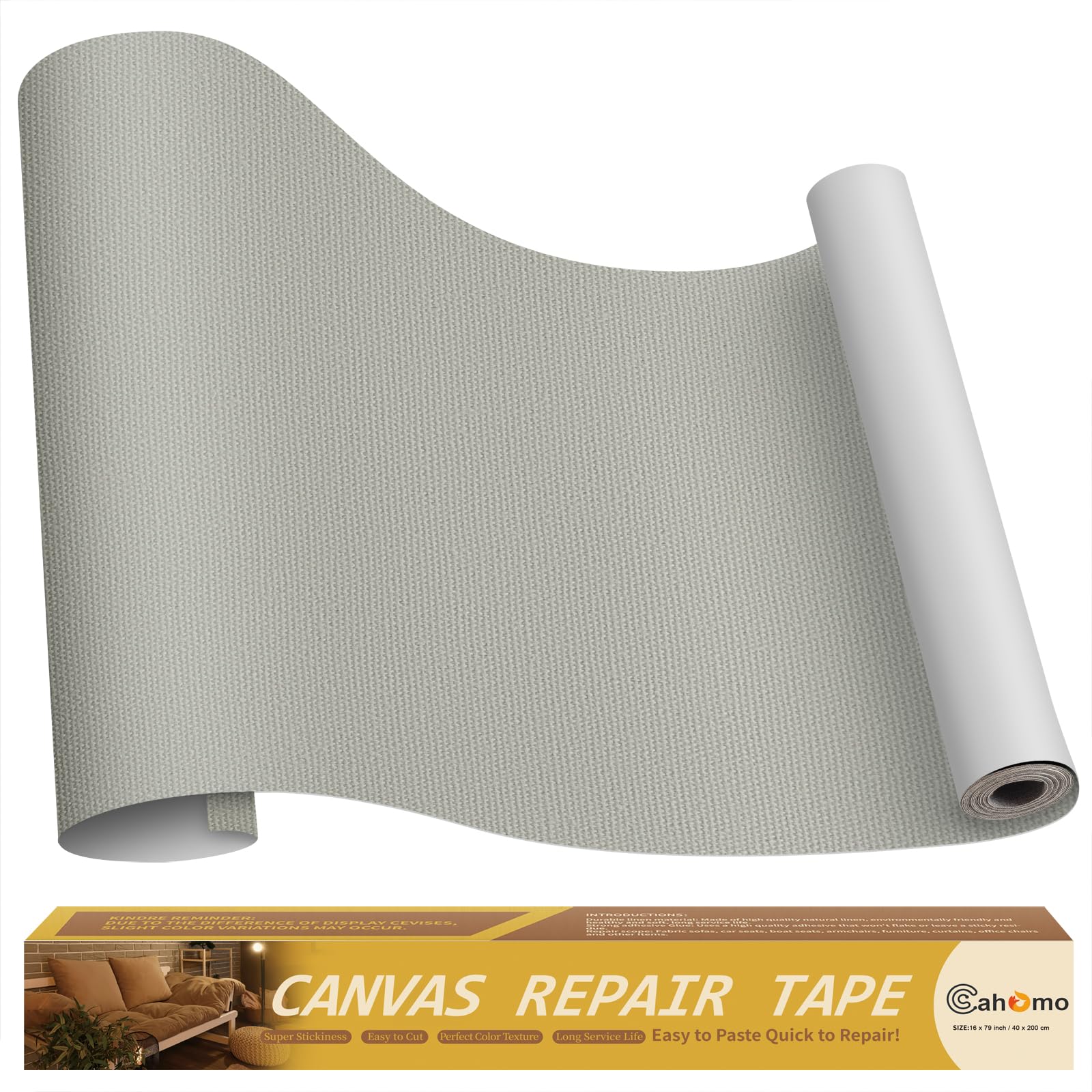 Canvas Repair Tape 16x79 inch