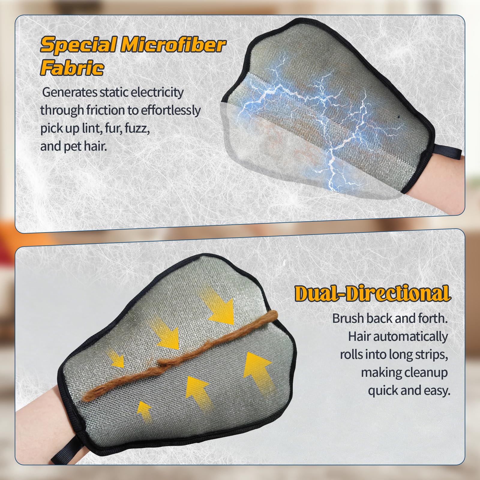 Pet Hair Removal Tool (3 Count)