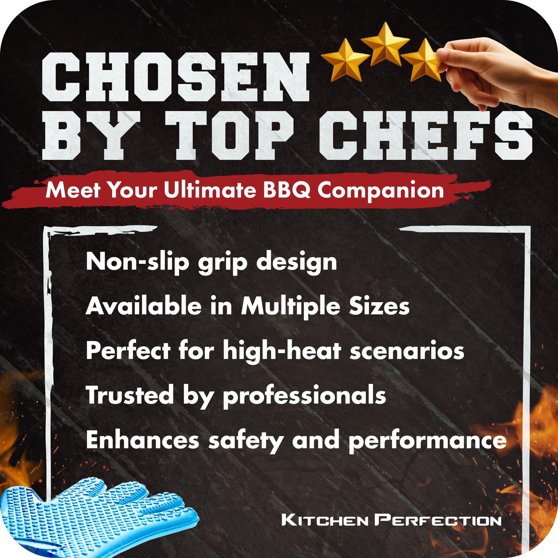 Silicone Smoker Oven Gloves