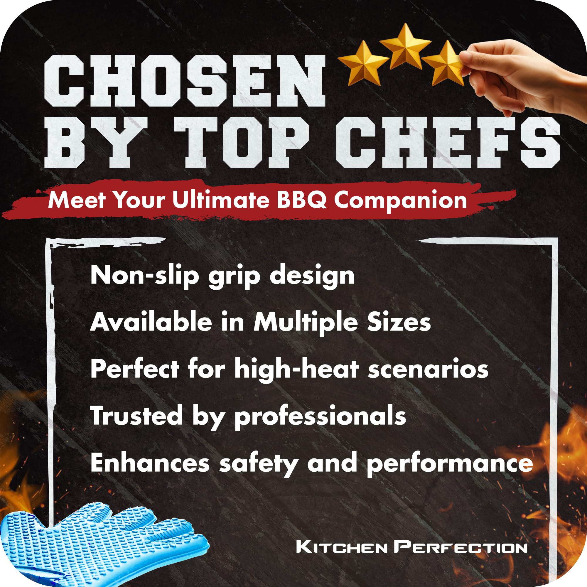 Silicone Smoker Oven Gloves