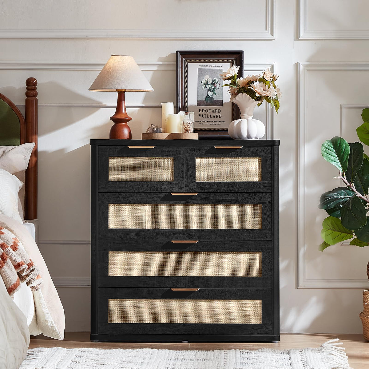 Rattan Dresser for Bedroom