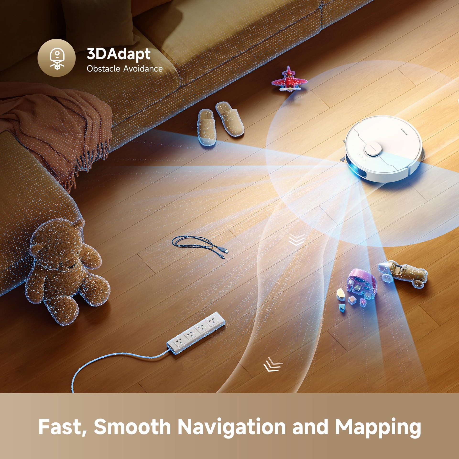 D30 Ultra CE Robot Vacuum and Mop