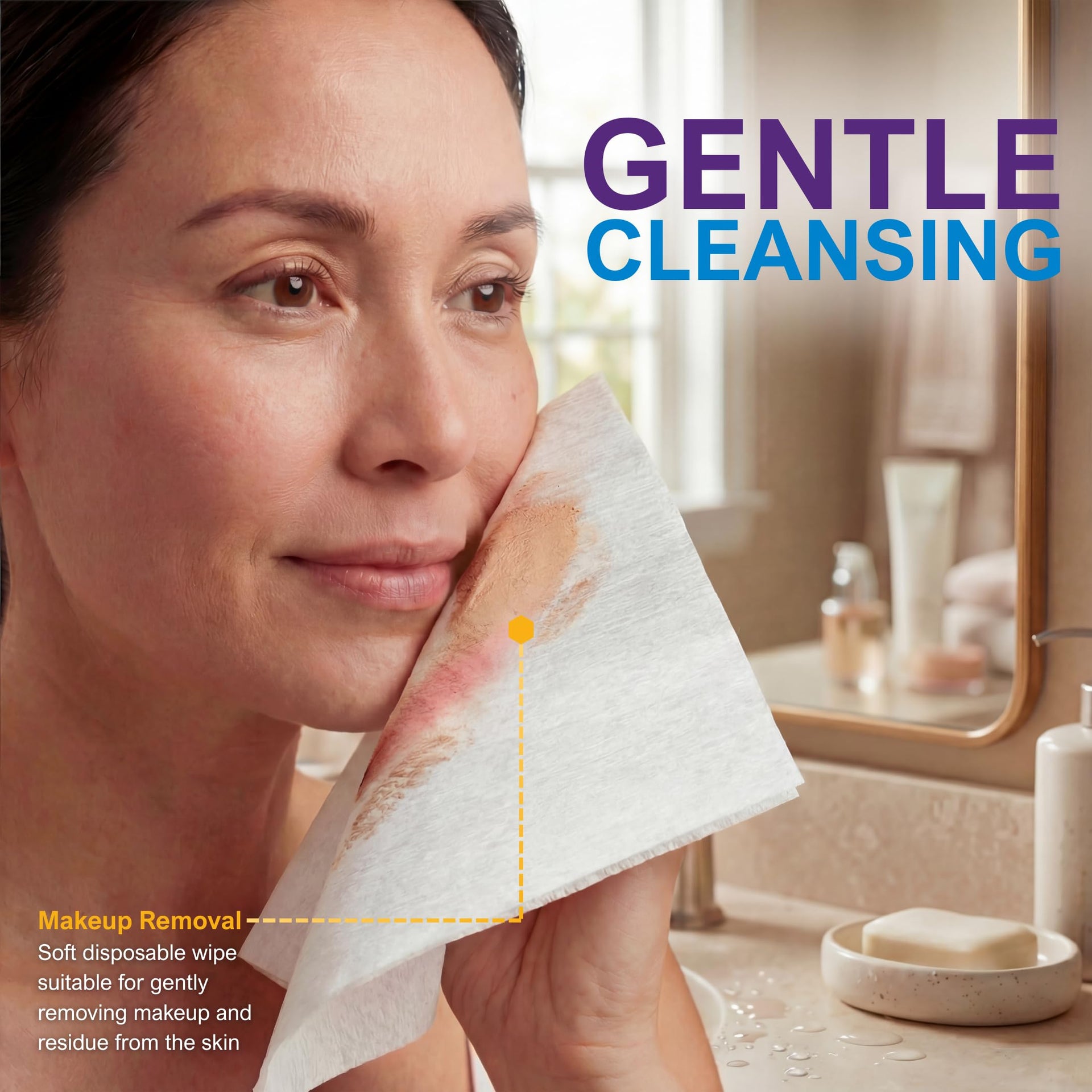 Disposable Dry Wipes for Adults (800 Count) - ModHome Supplies