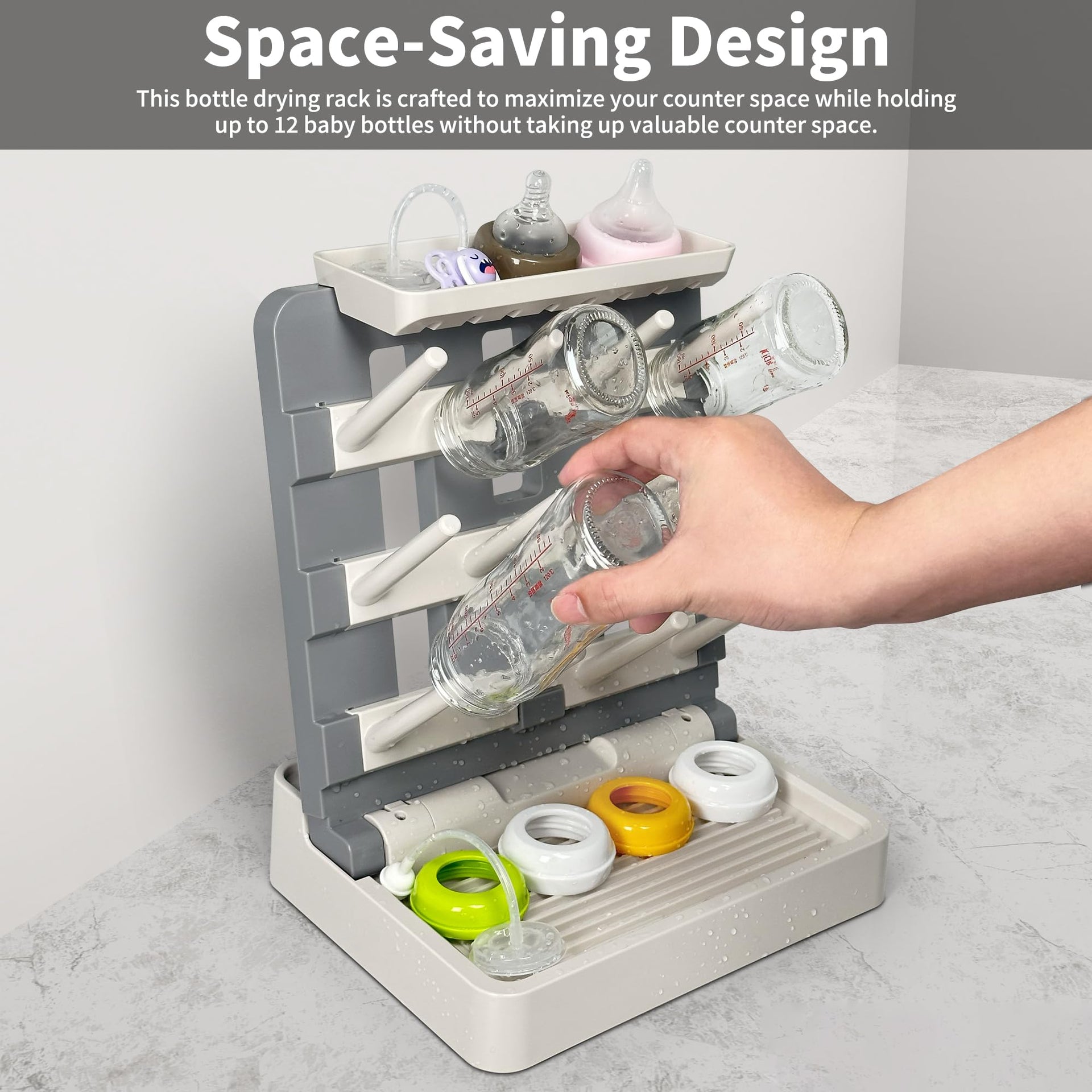 Baby Bottle Drying Rack (29.44 Ounce)