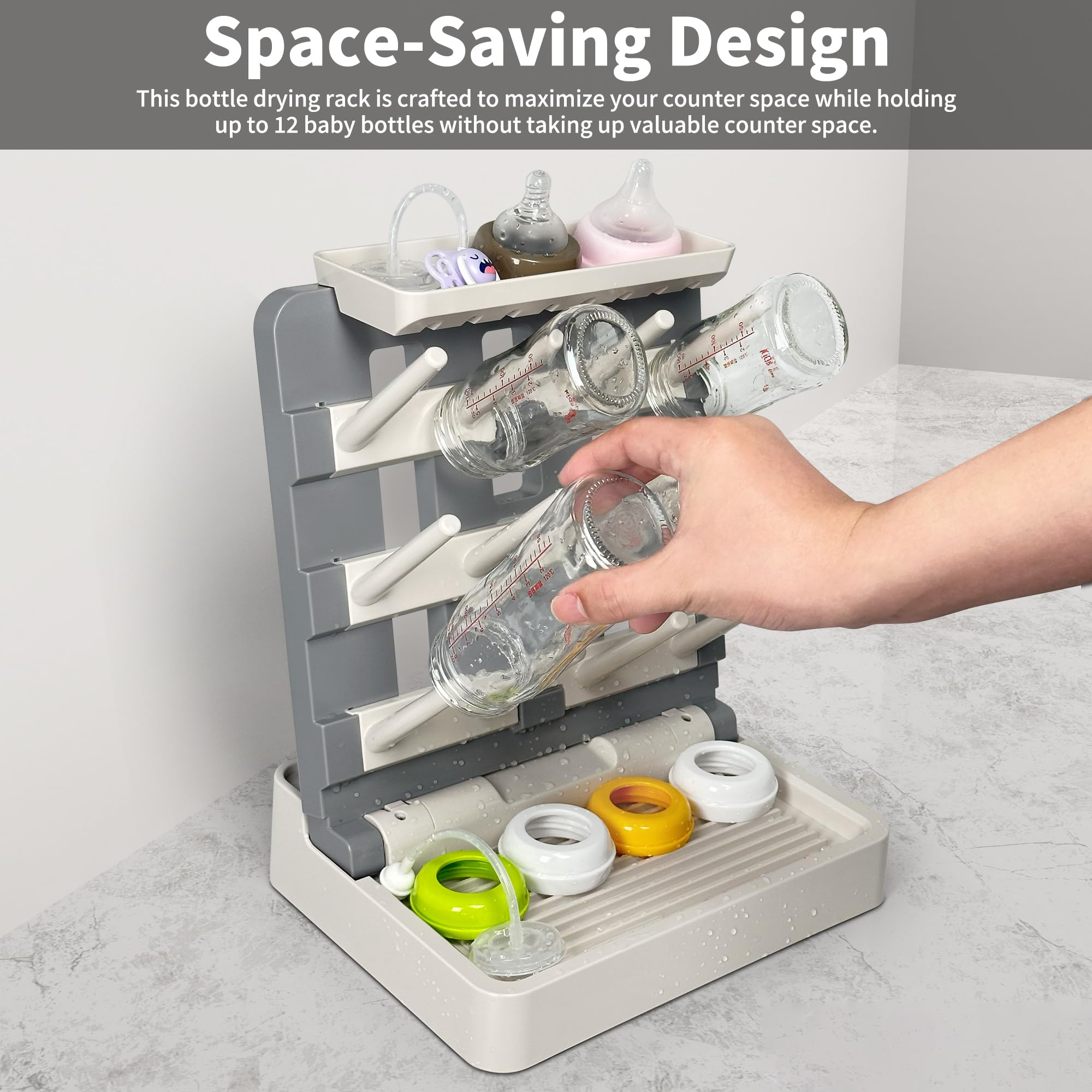 Baby Bottle Drying Rack (29.44 Ounce)