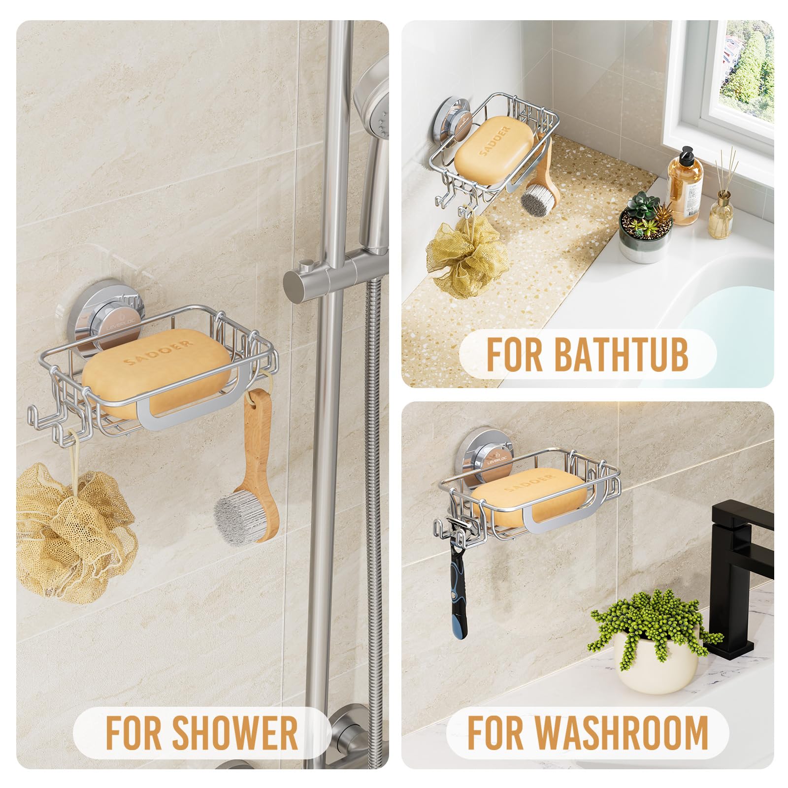 Soap Holder Soap Dish for Shower