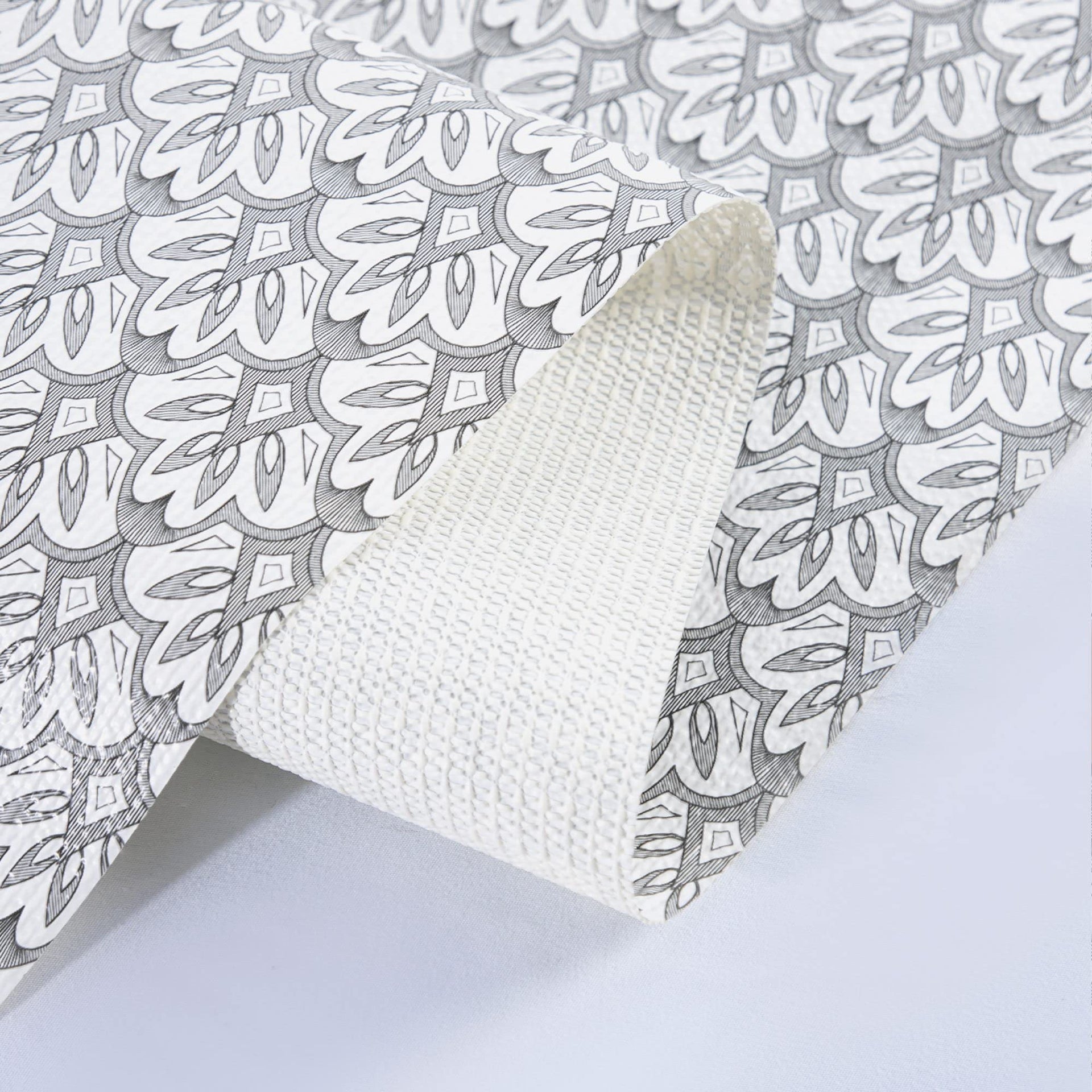 12" W x 120" L Floral Drawer and Shelf Liner for Cabinets (10 Sq Ft)