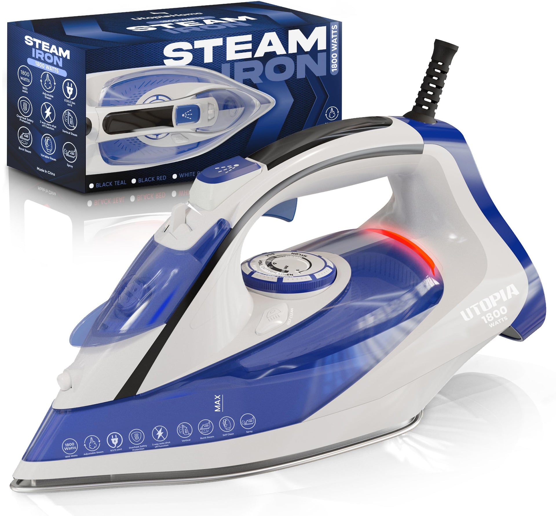 Steam Iron 1800W Non
