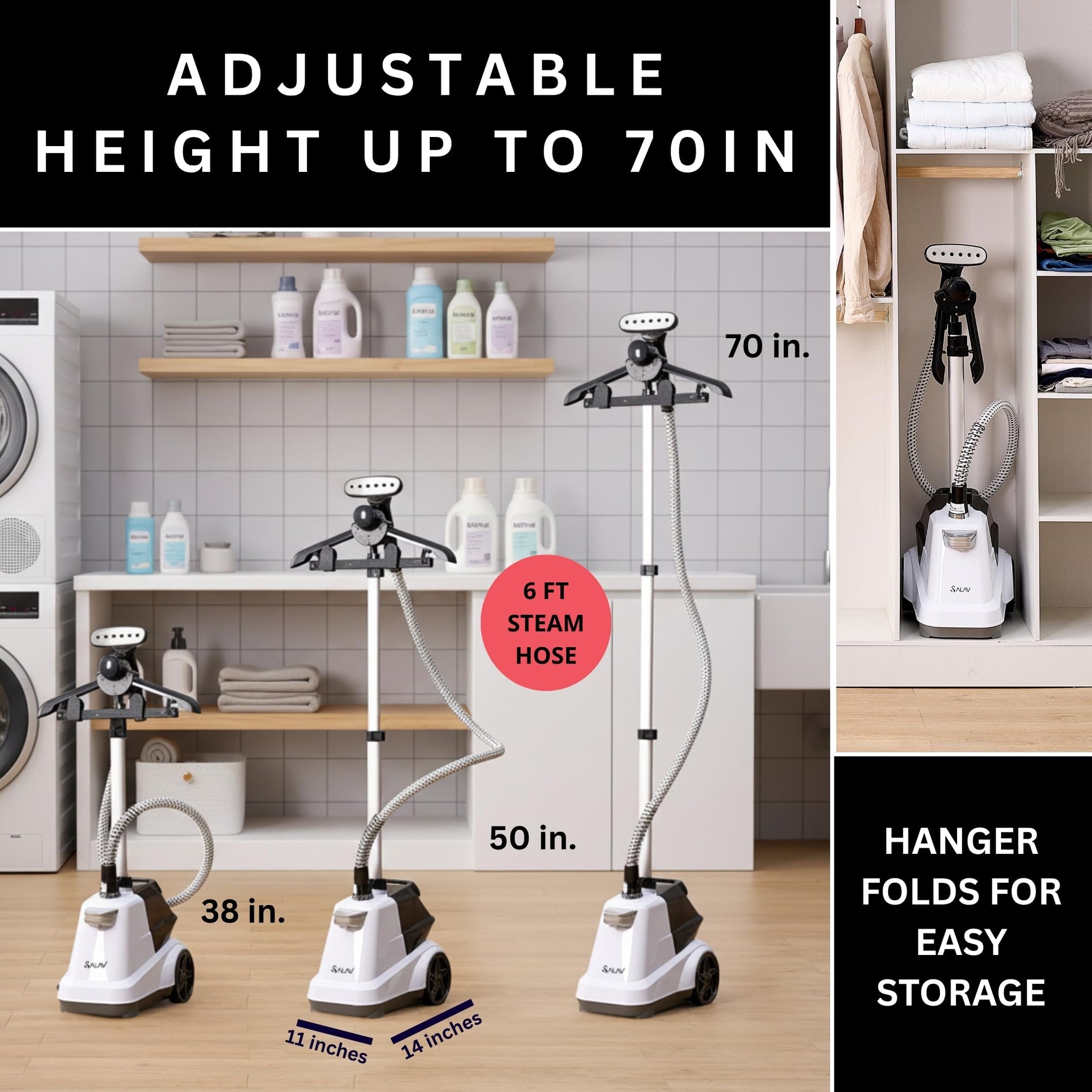 Commercial Garment Steamer w
