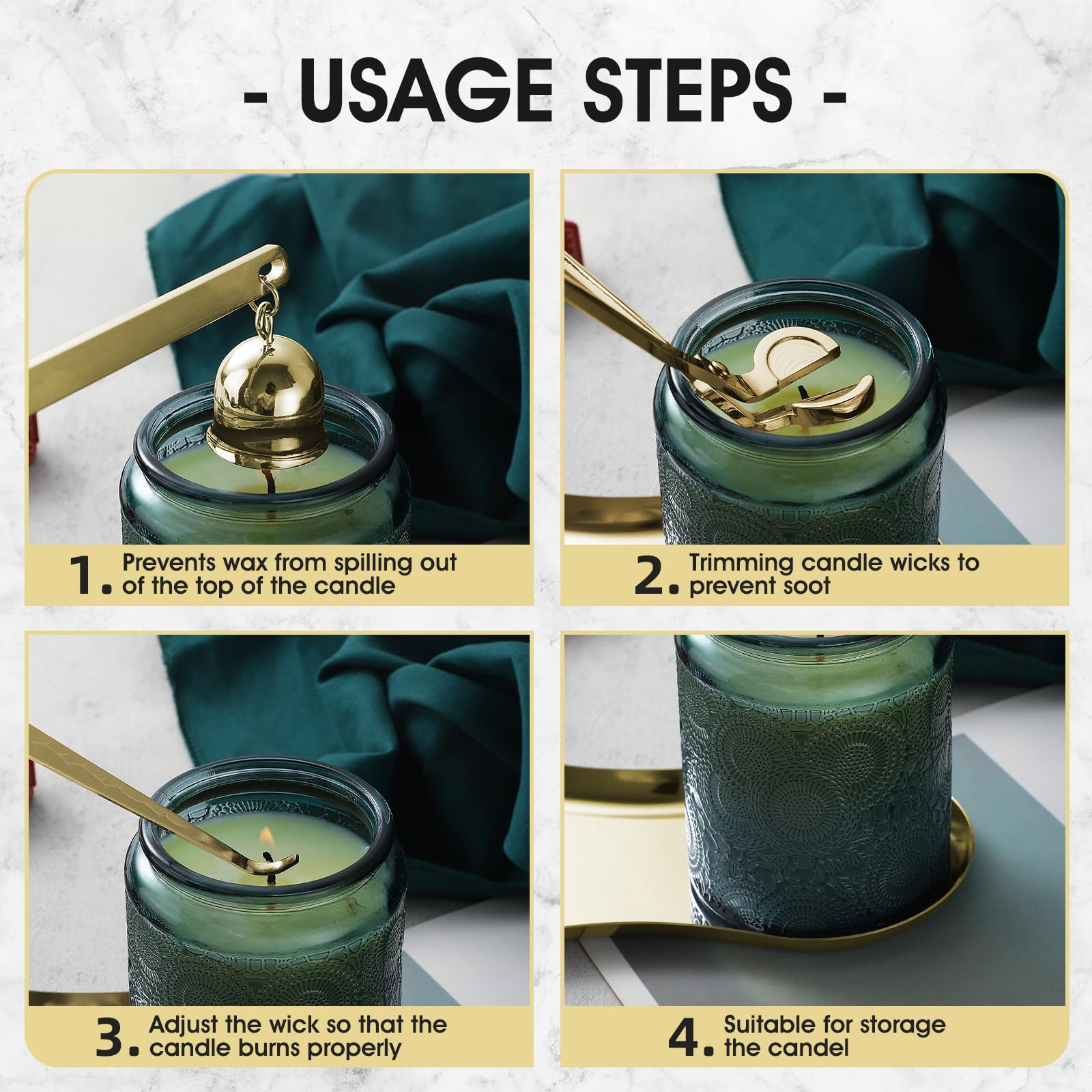 Candle Wick Trimmer
