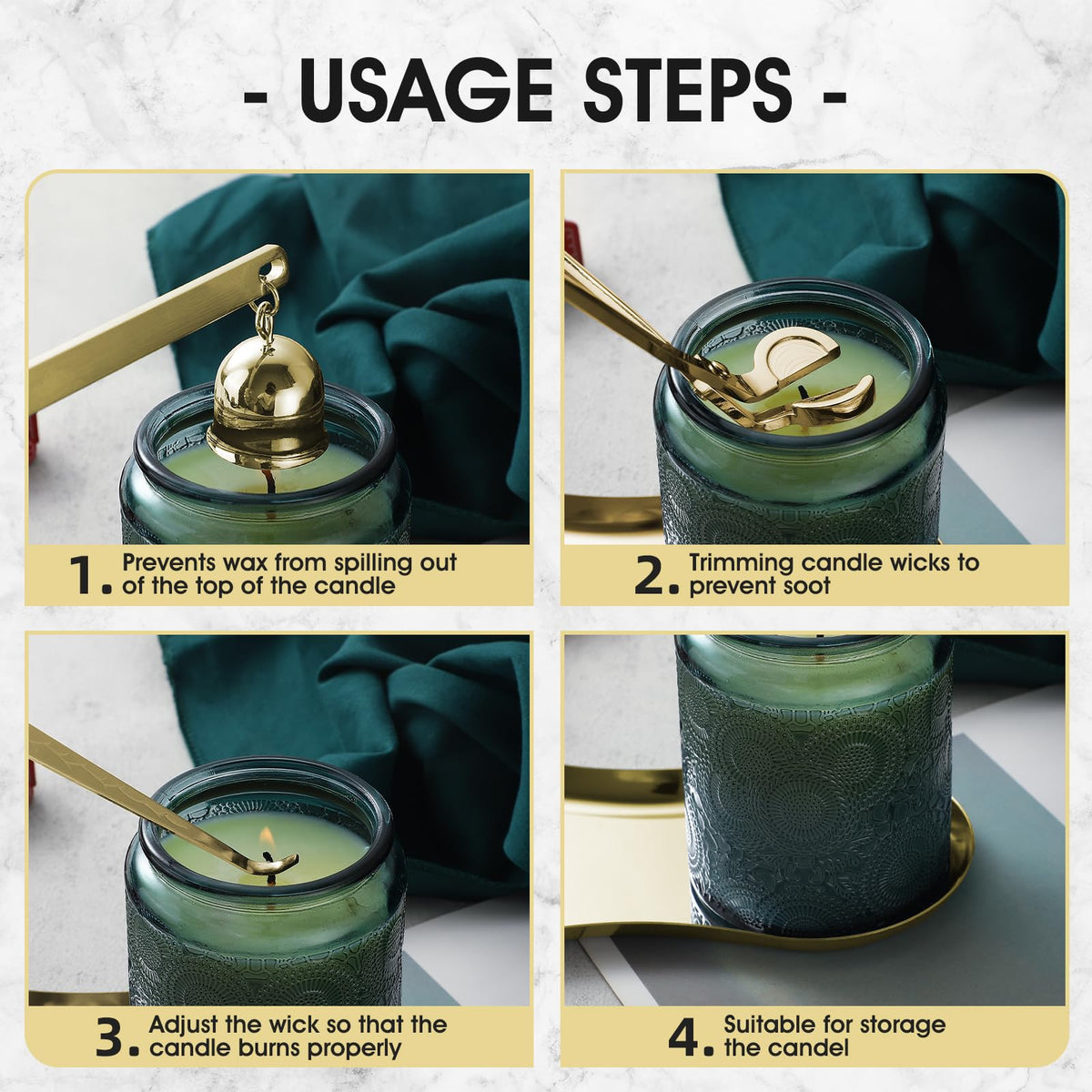 Candle Wick Trimmer