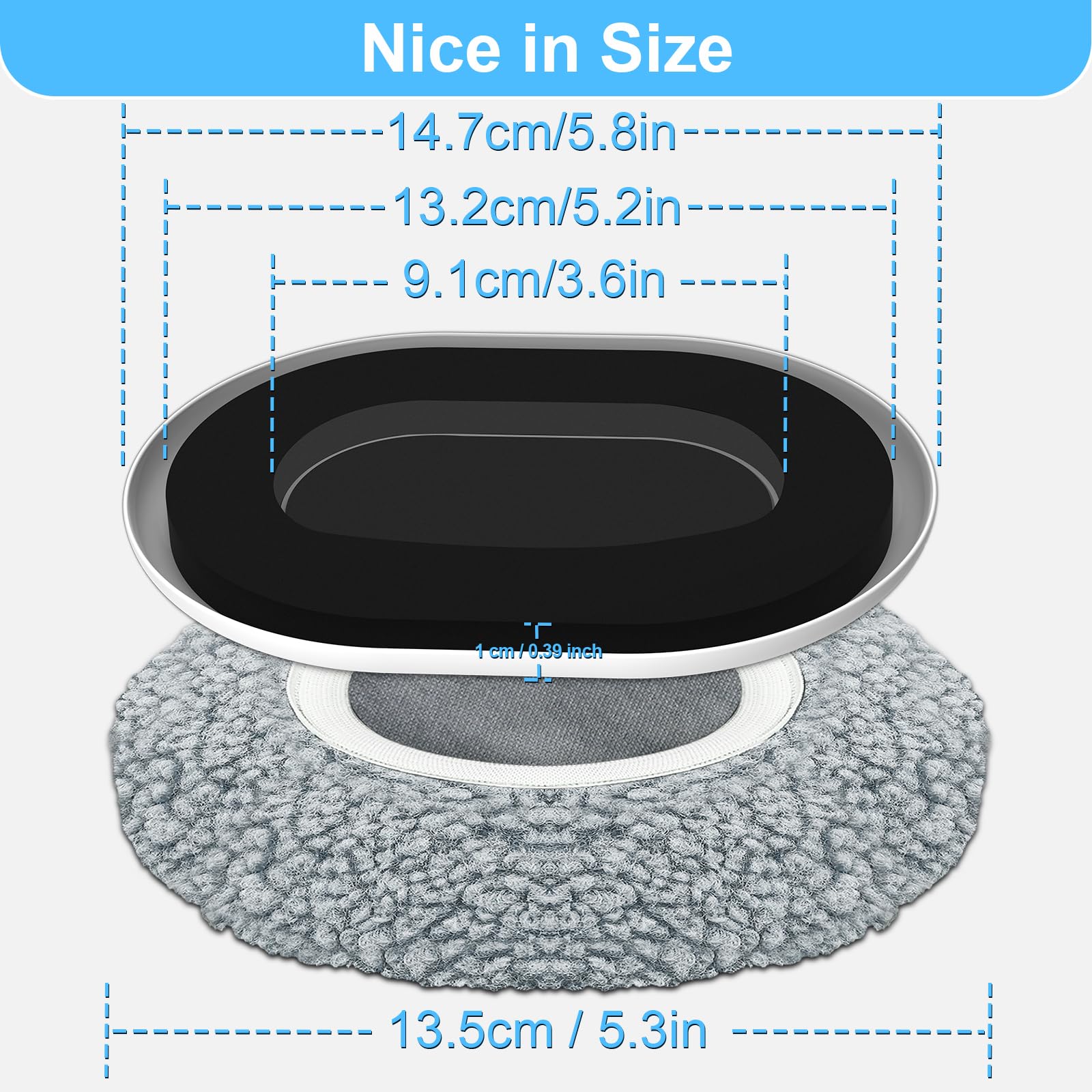 New Upgrade Furniture Movers Sliders (16 Count)