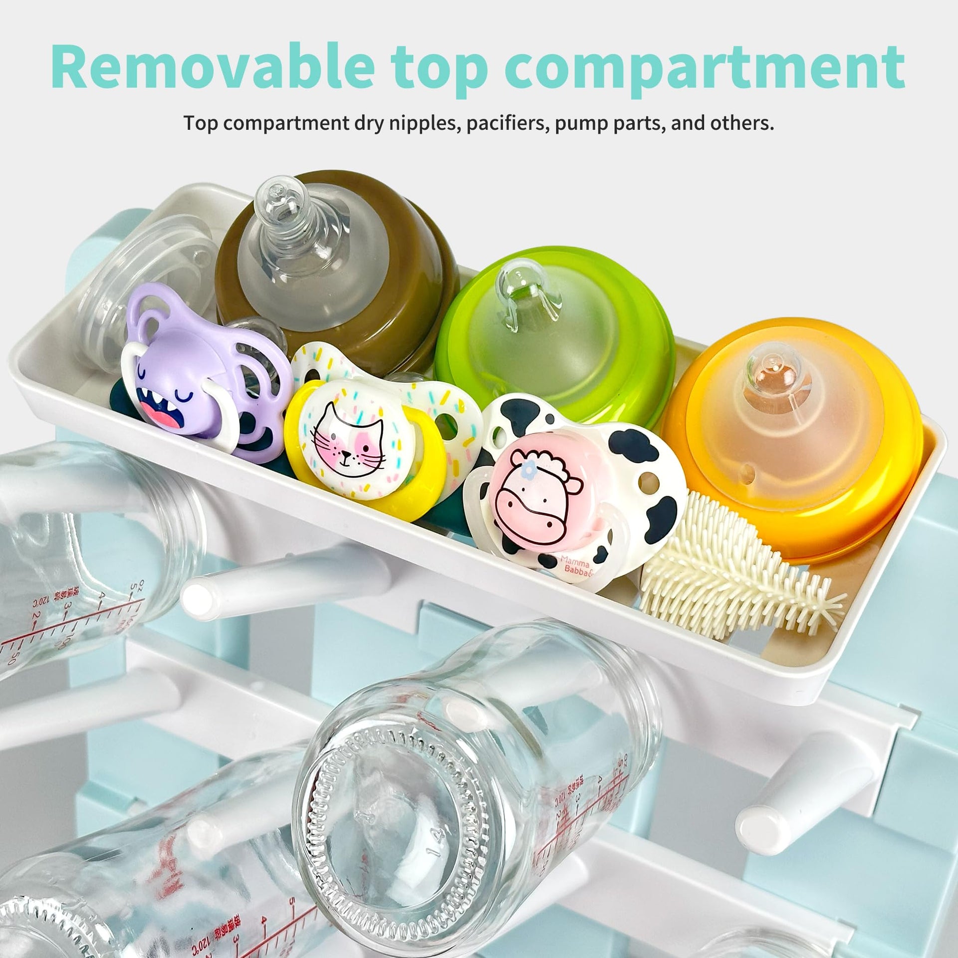 Baby Bottle Drying Rack