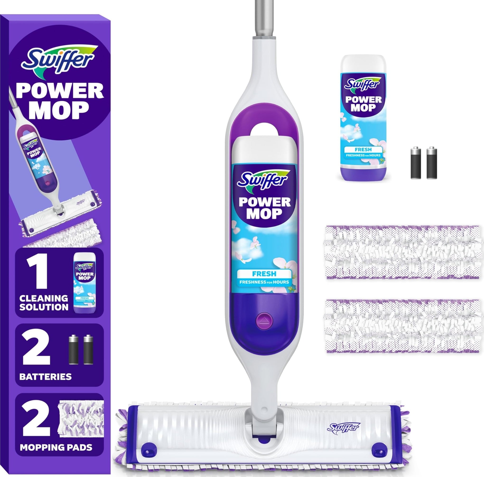 PowerMop Mopping Kit for Floor Cleaning