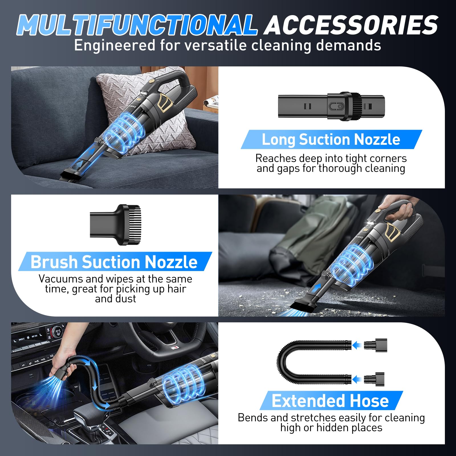 Handheld Vacuum Cordless