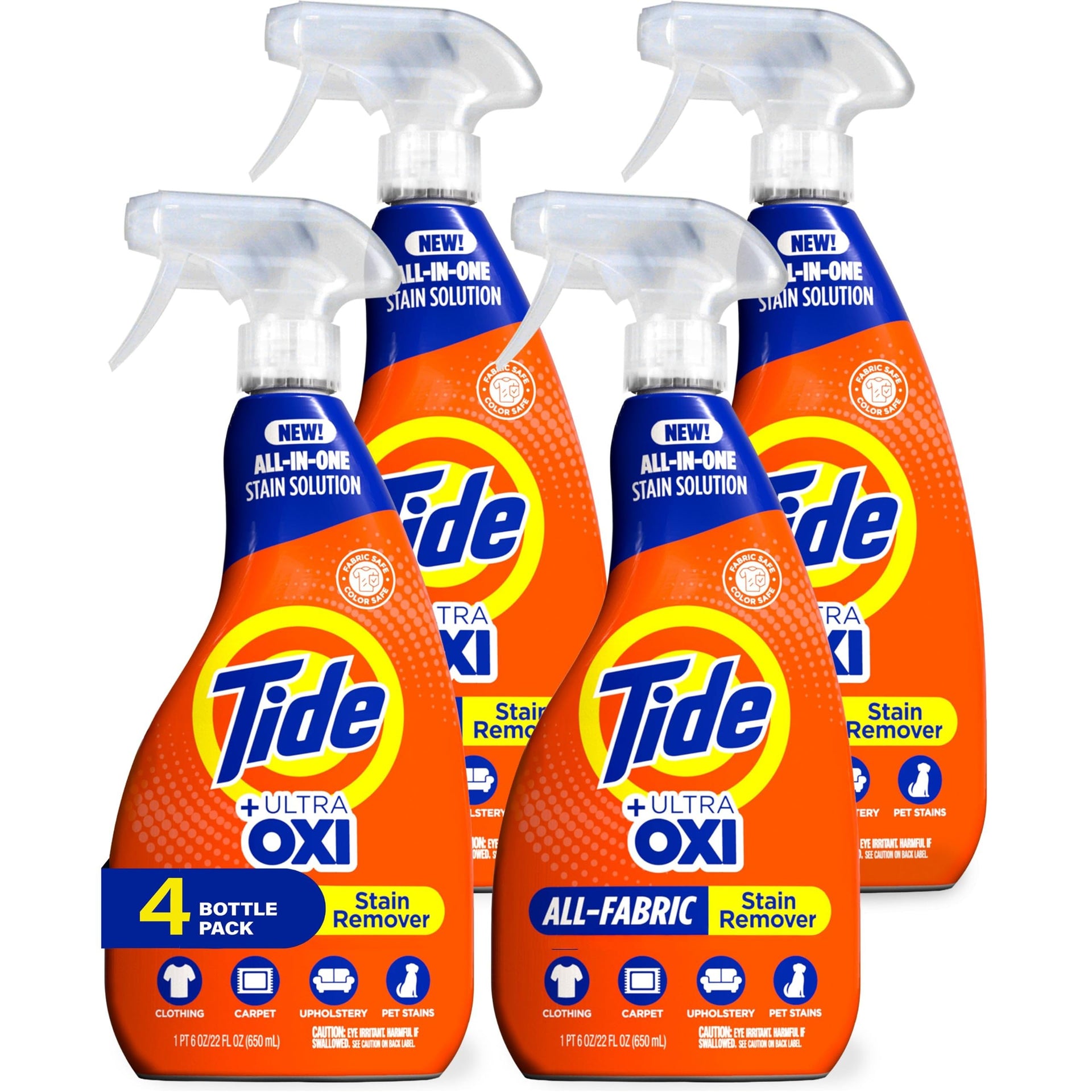 Laundry Stain Remover Spray with Oxi (88 Fl Oz)
