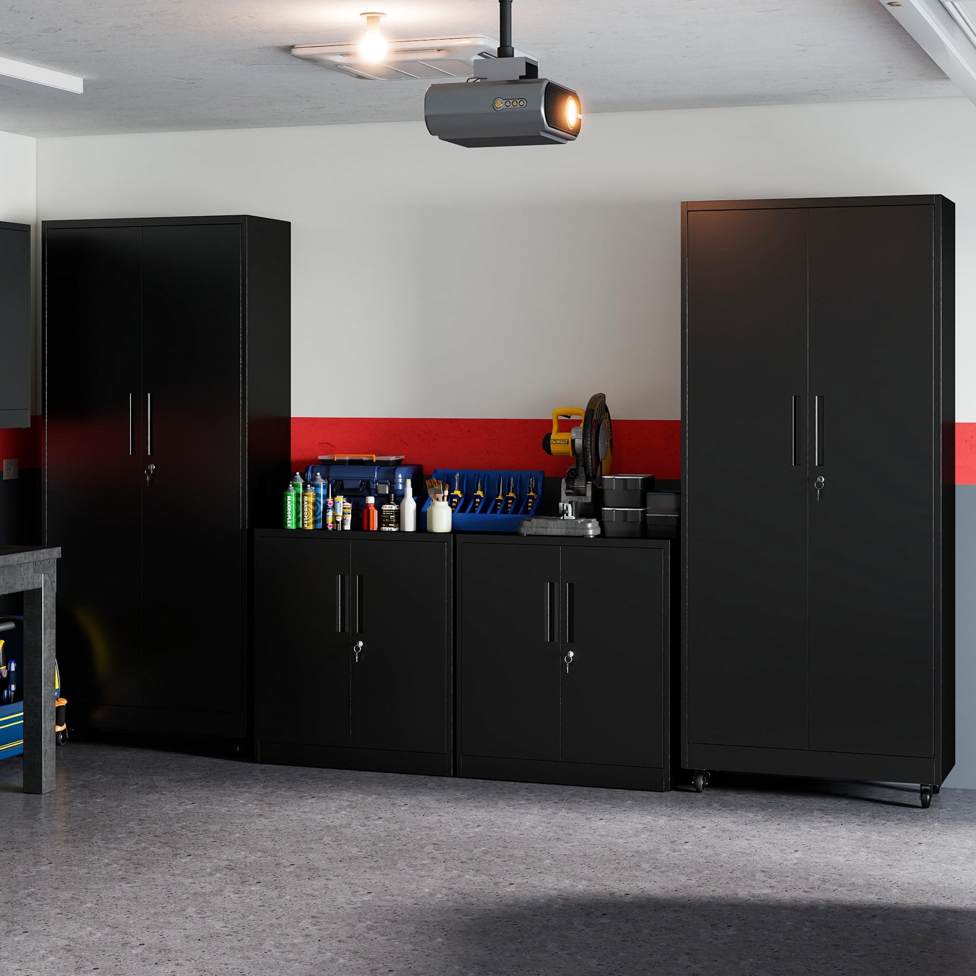 Metal Storage Cabinet for Garage