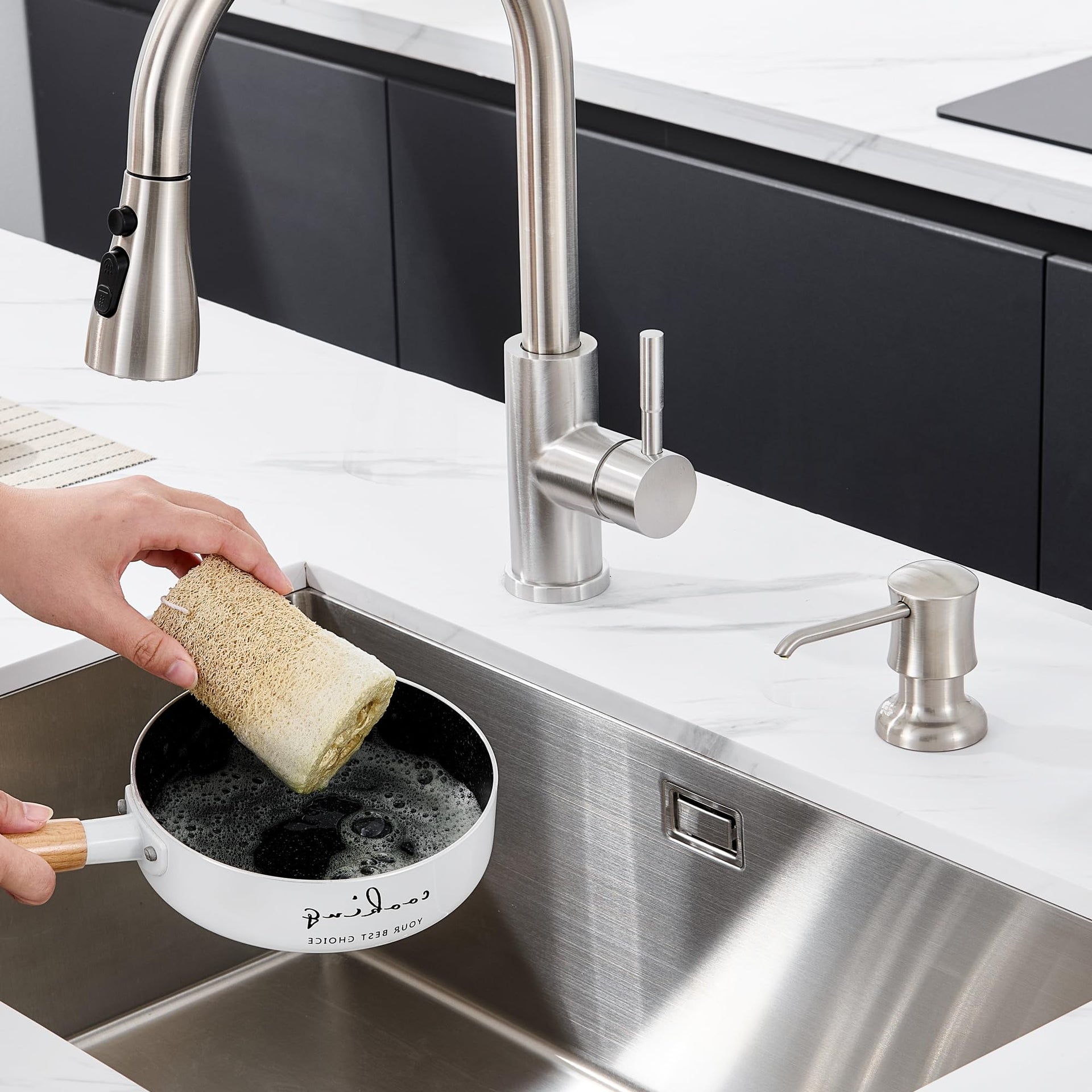 Soap Dispenser for Kitchen Sink