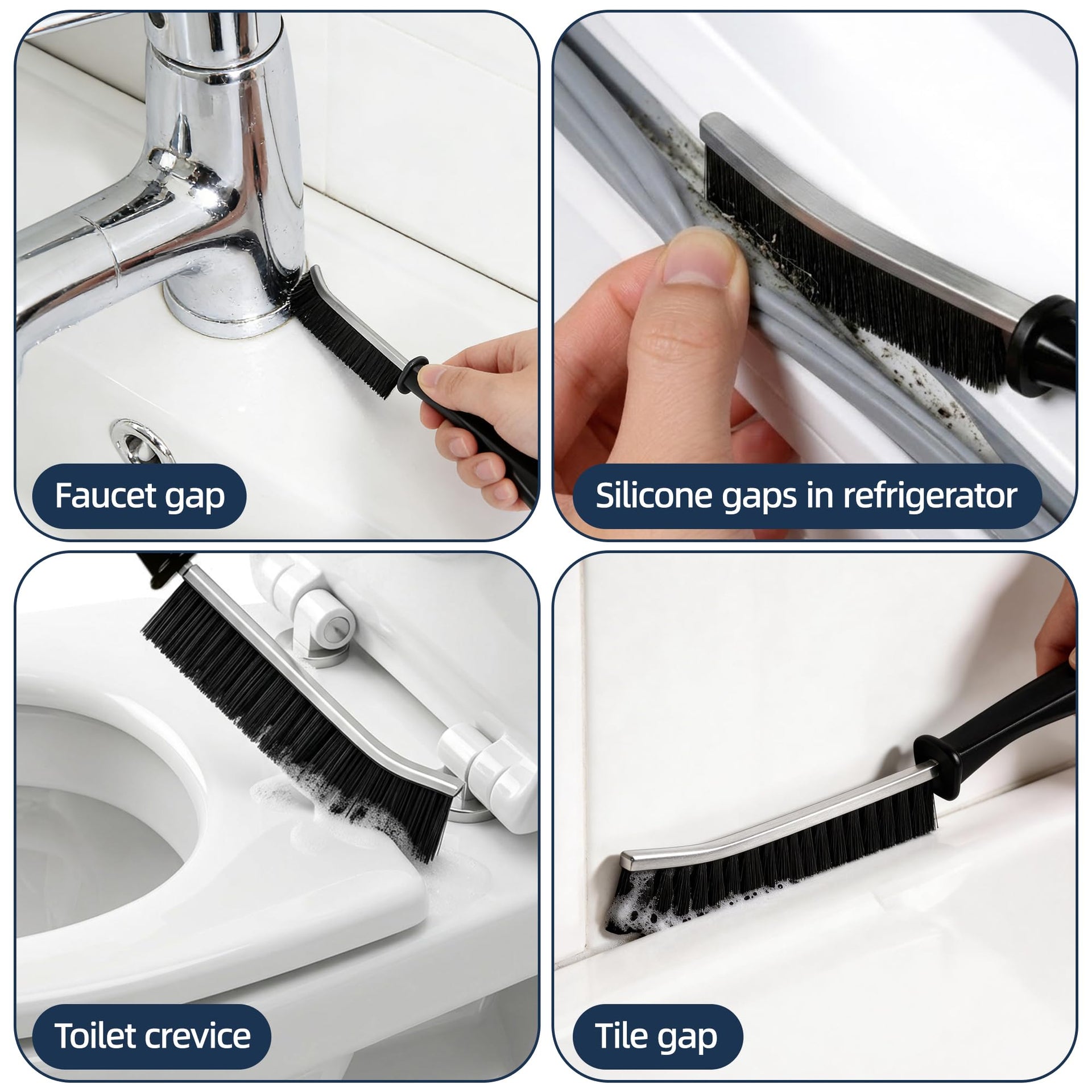 12 51’’ Telescopic Window Squeegee for High Windows
