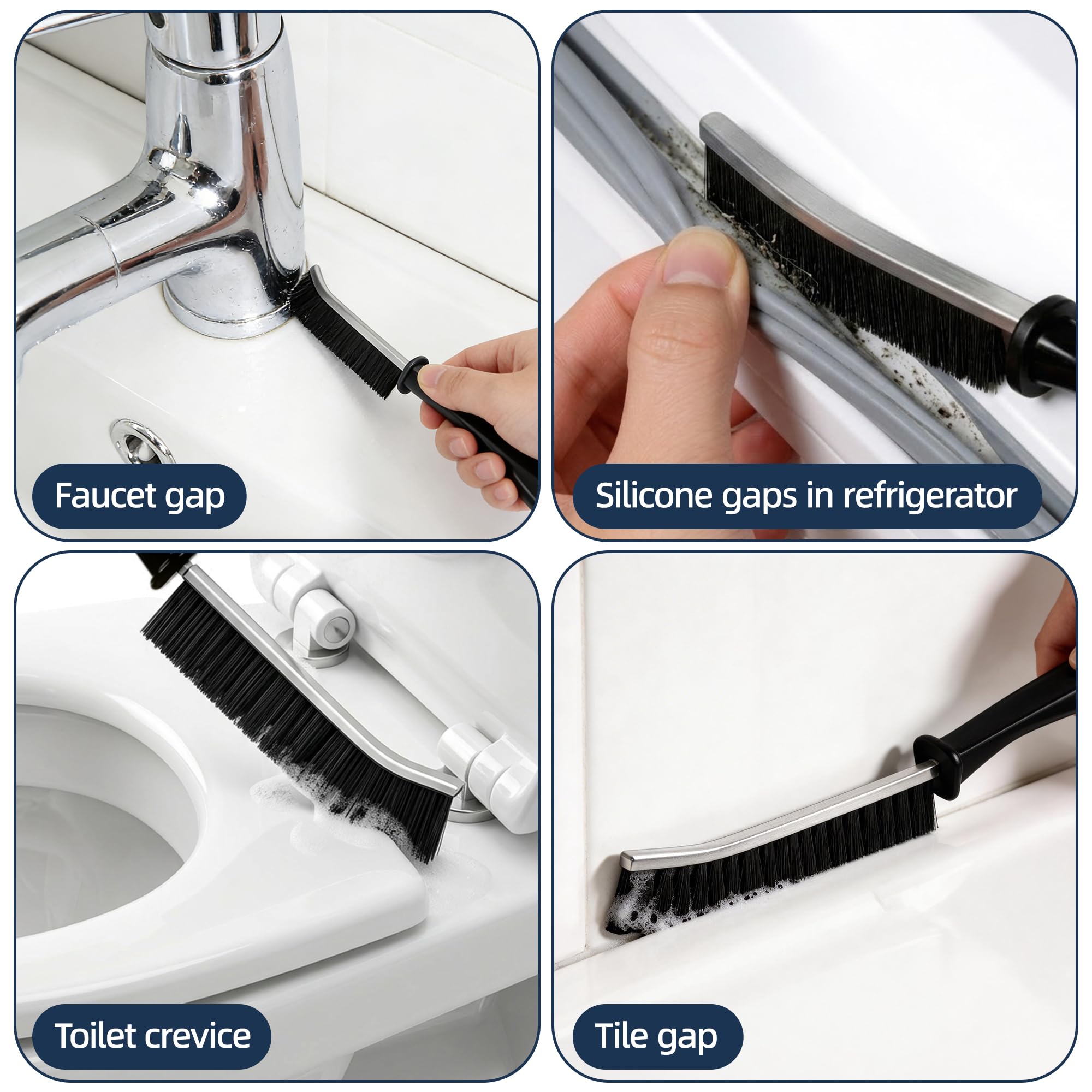 12 51’’ Telescopic Window Squeegee for High Windows
