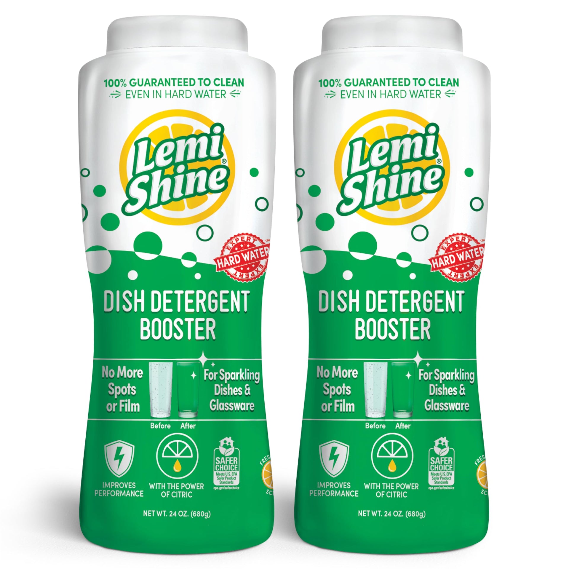 Natural Dish Detergent Booster (48 Ounce)